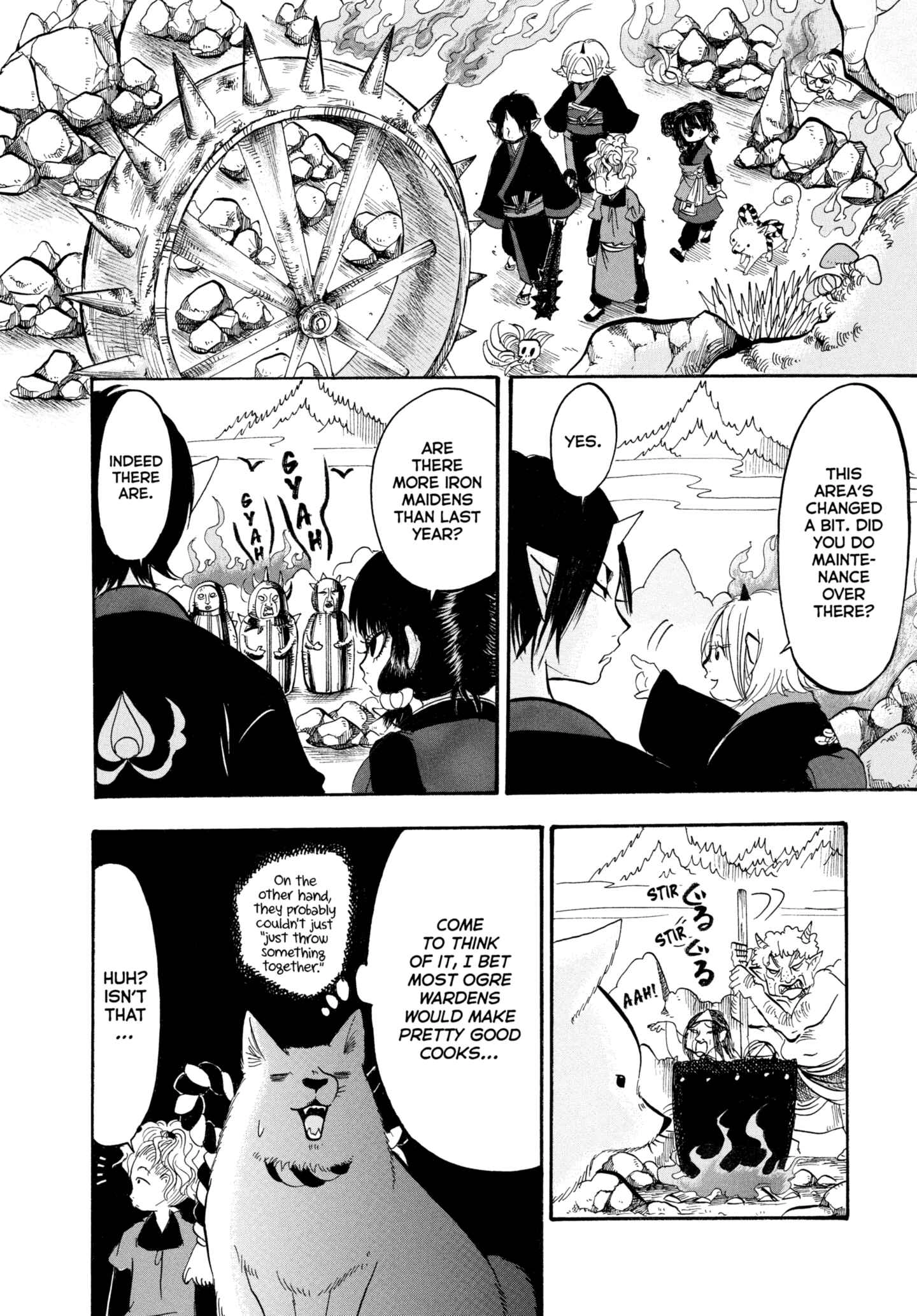 Hozuki's Coolheadedness Chapter 218 page 15 - 