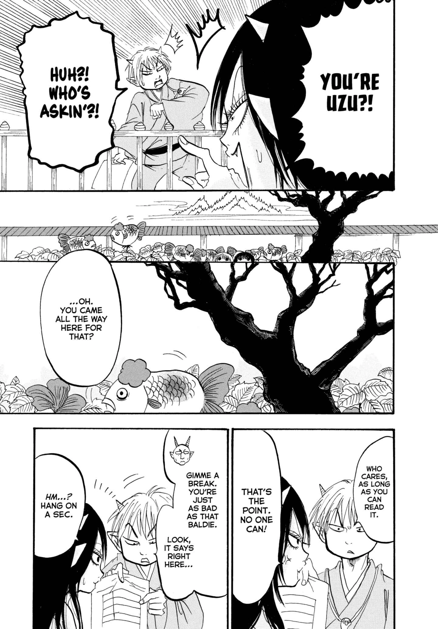 Hozuki's Coolheadedness Chapter 219 page 11 - 