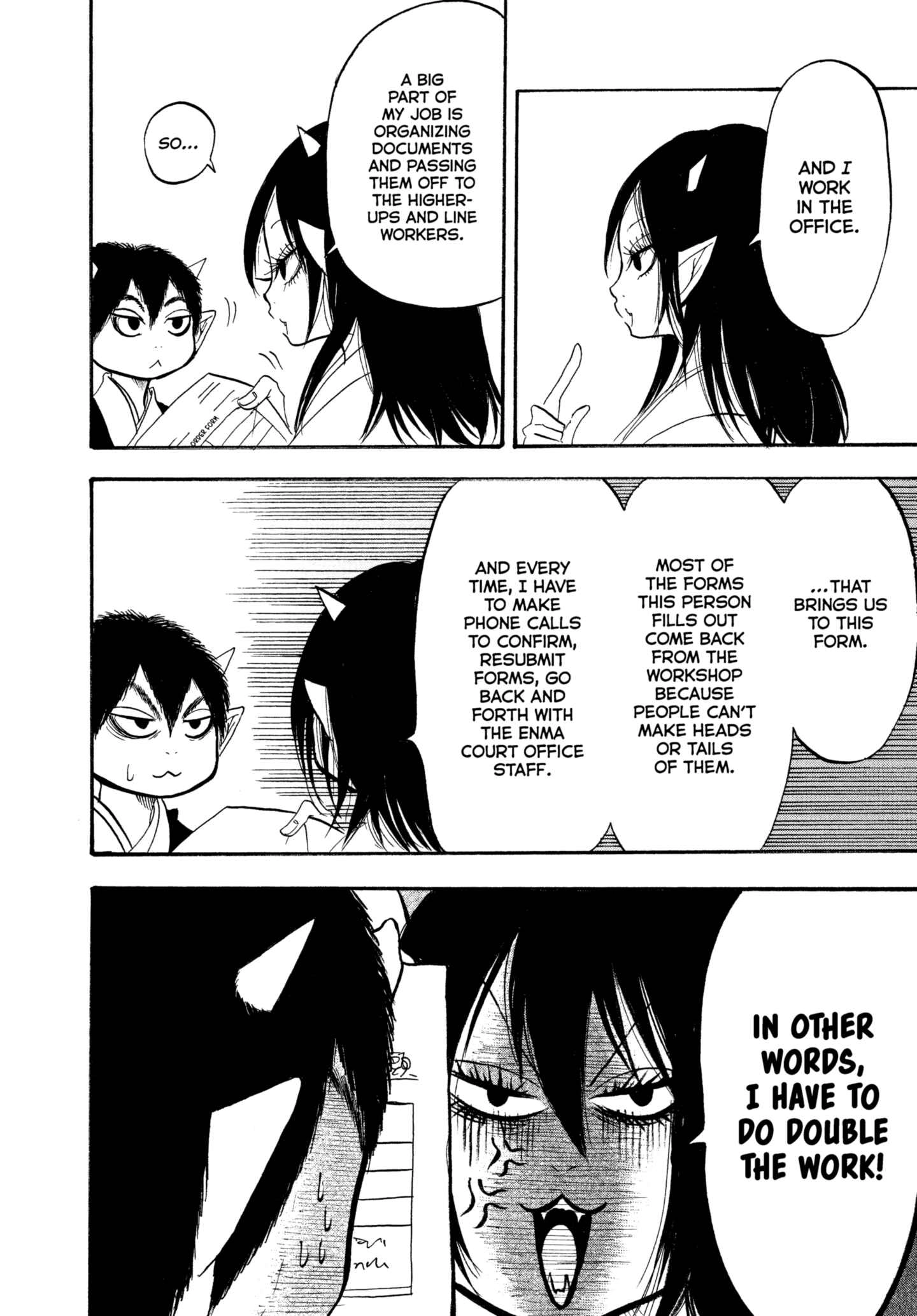 Hozuki's Coolheadedness Chapter 219 page 8 - 