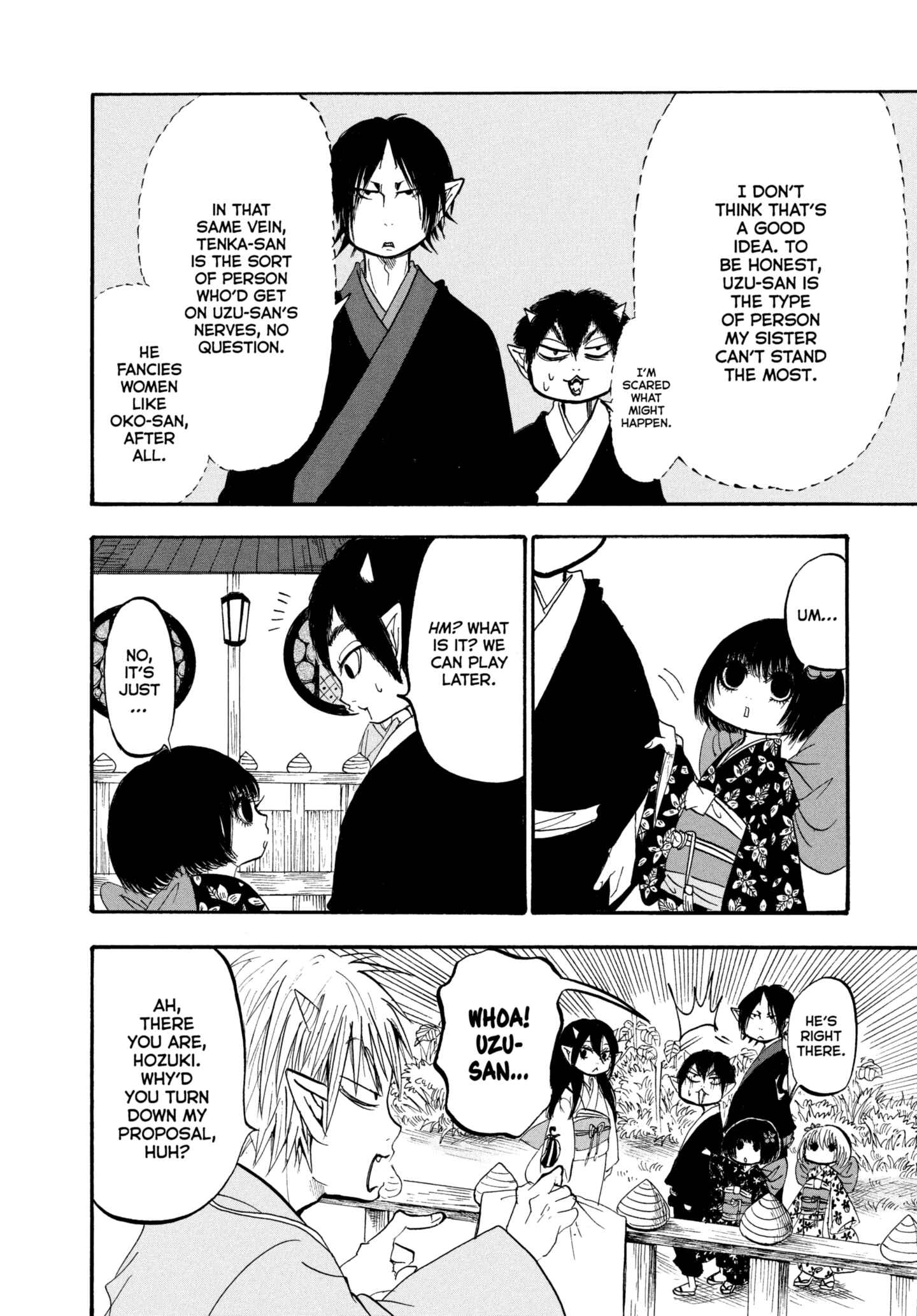 Hozuki's Coolheadedness Chapter 219 page 10 - 