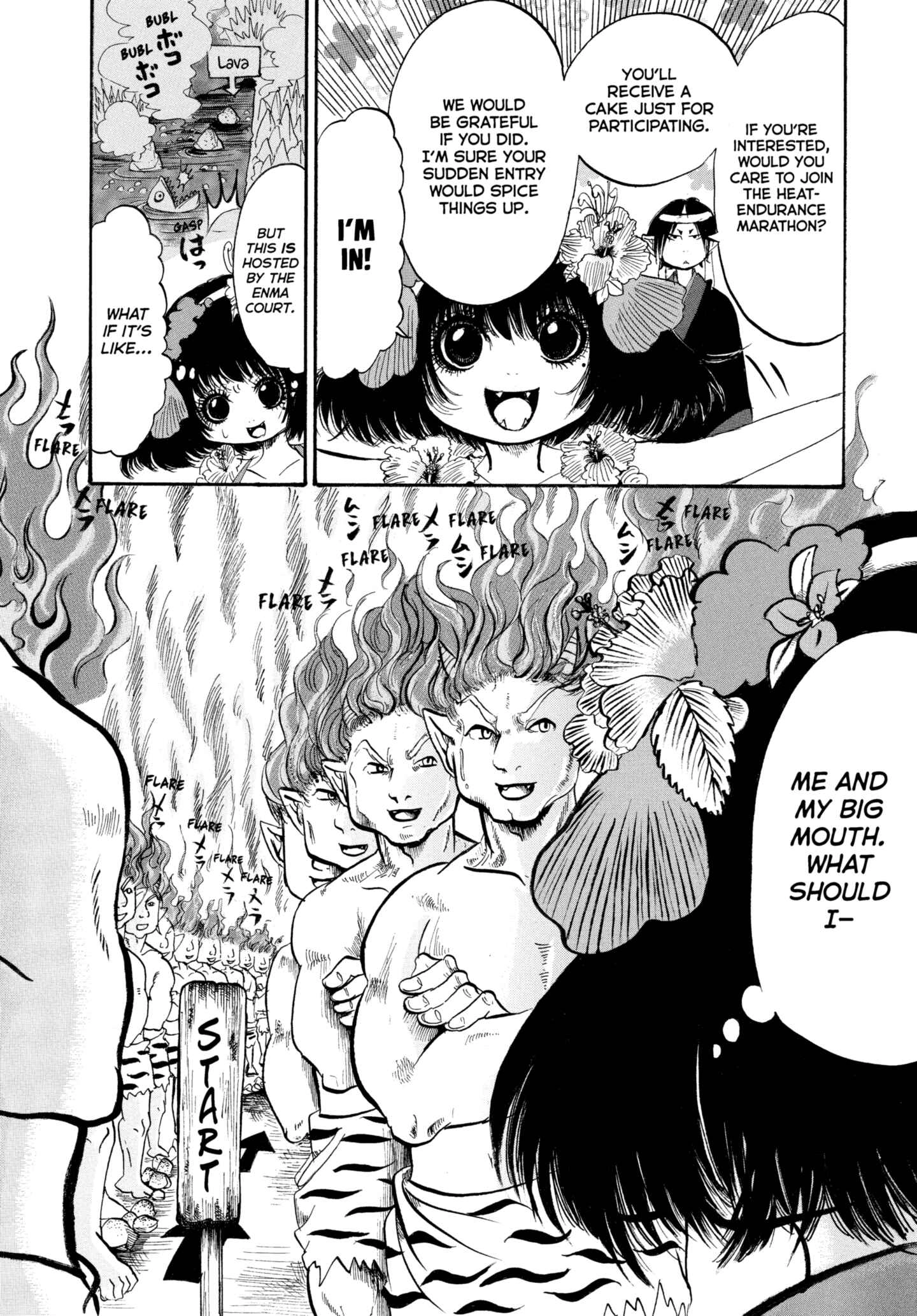 Hozuki's Coolheadedness Chapter 220 page 10 - 