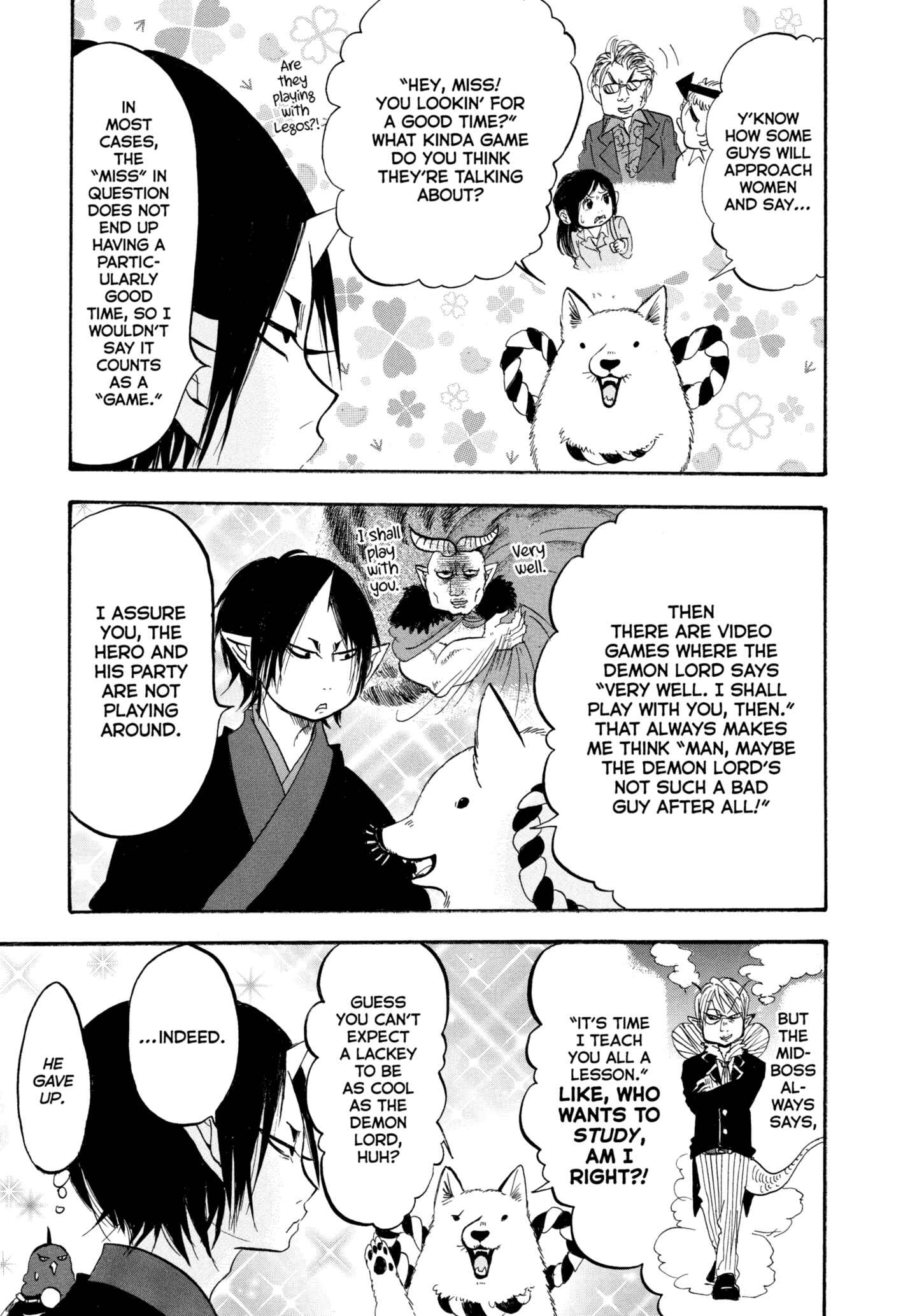 Hozuki's Coolheadedness Chapter 221 page 11 - 
