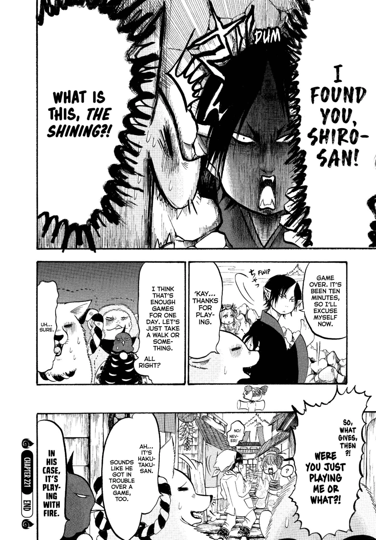 Hozuki's Coolheadedness Chapter 221 page 16 - 