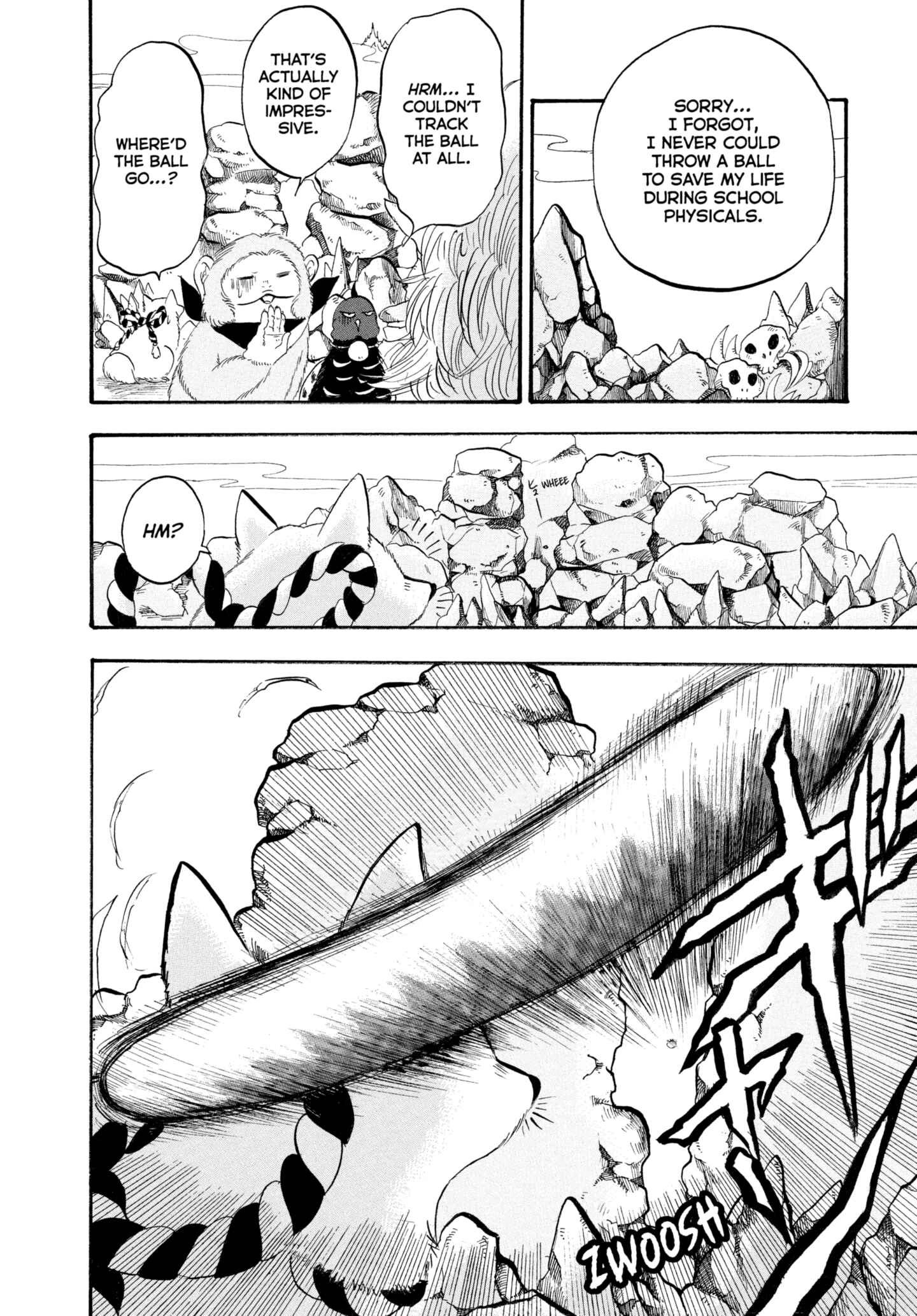 Hozuki's Coolheadedness Chapter 221 page 4 - 