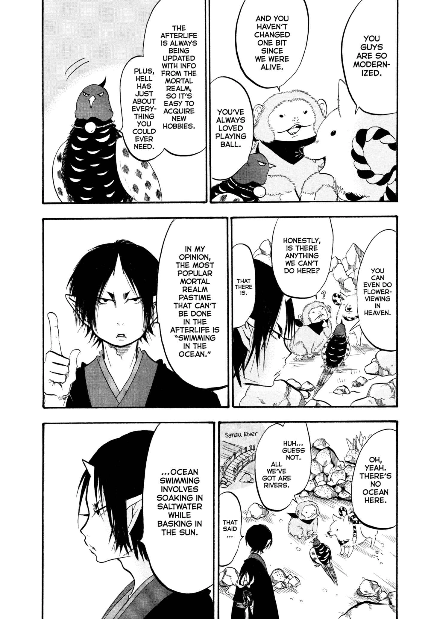 Hozuki's Coolheadedness Chapter 221 page 8 - 