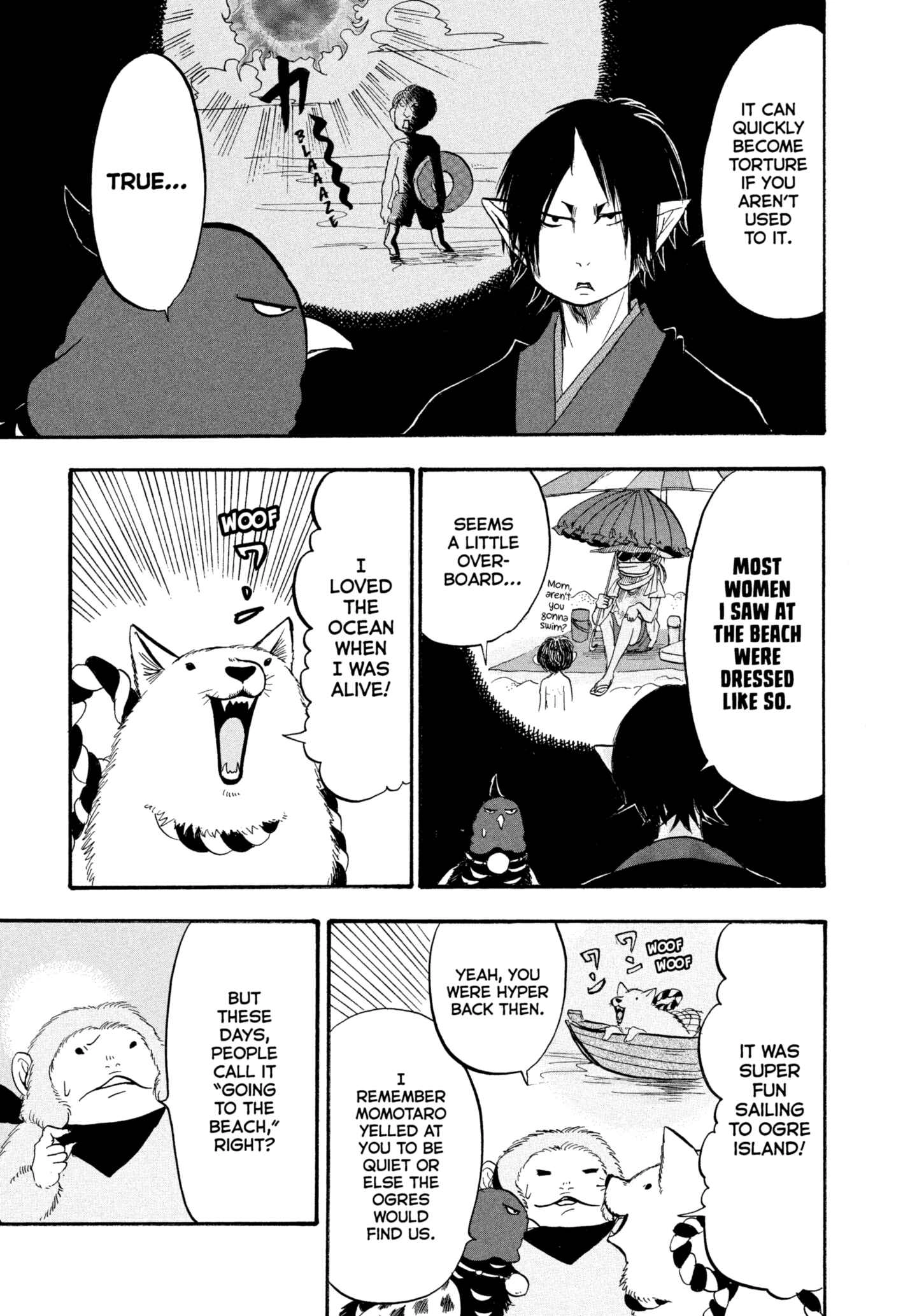 Hozuki's Coolheadedness Chapter 221 page 9 - 