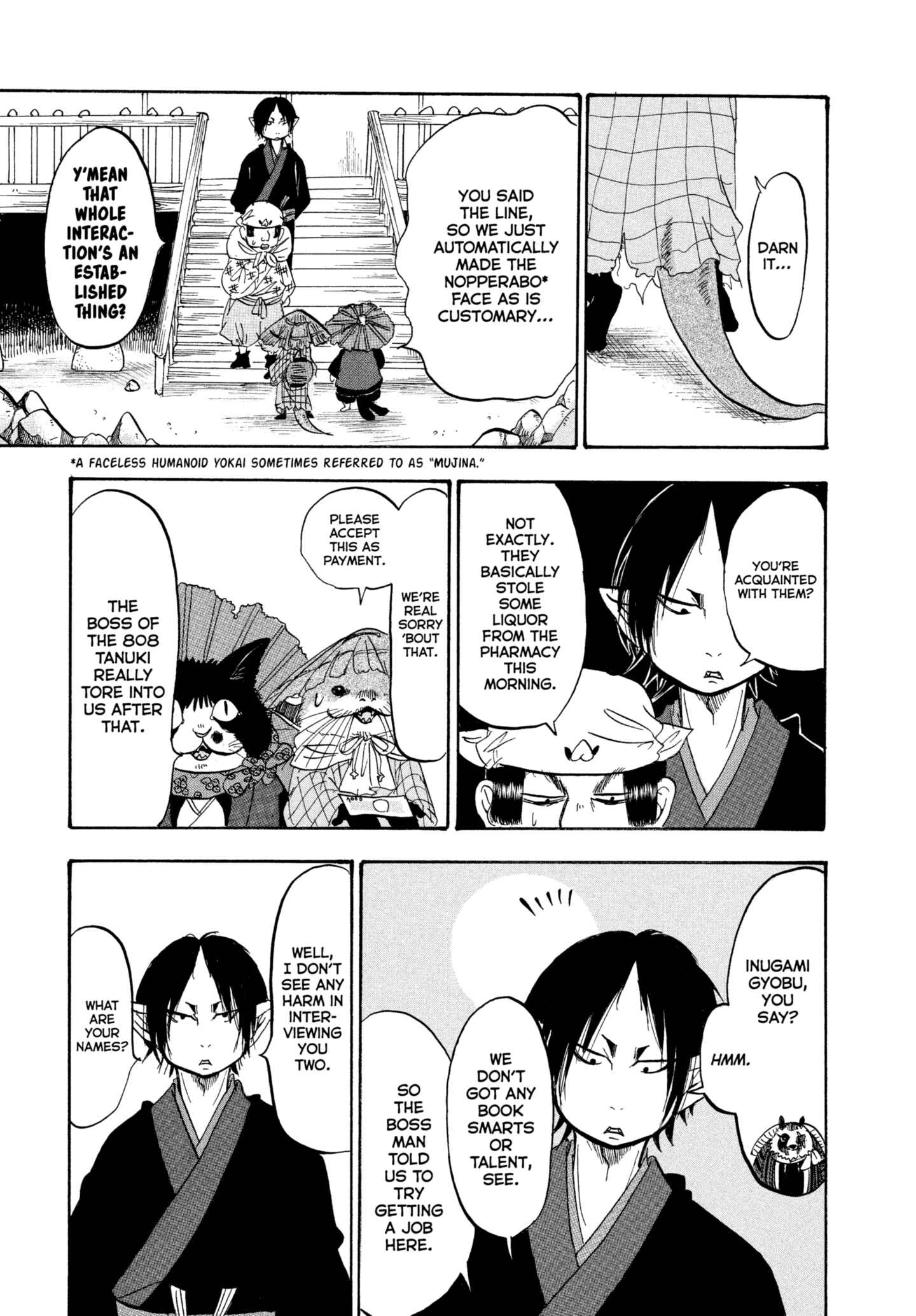 Hozuki's Coolheadedness Chapter 222 page 11 - 