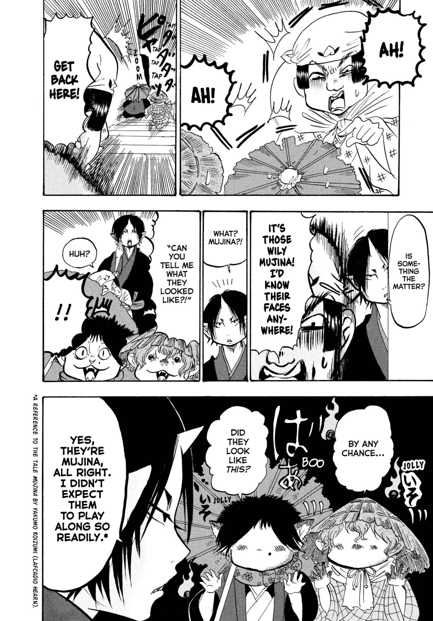Hozuki's Coolheadedness Chapter 222 page 10 - 