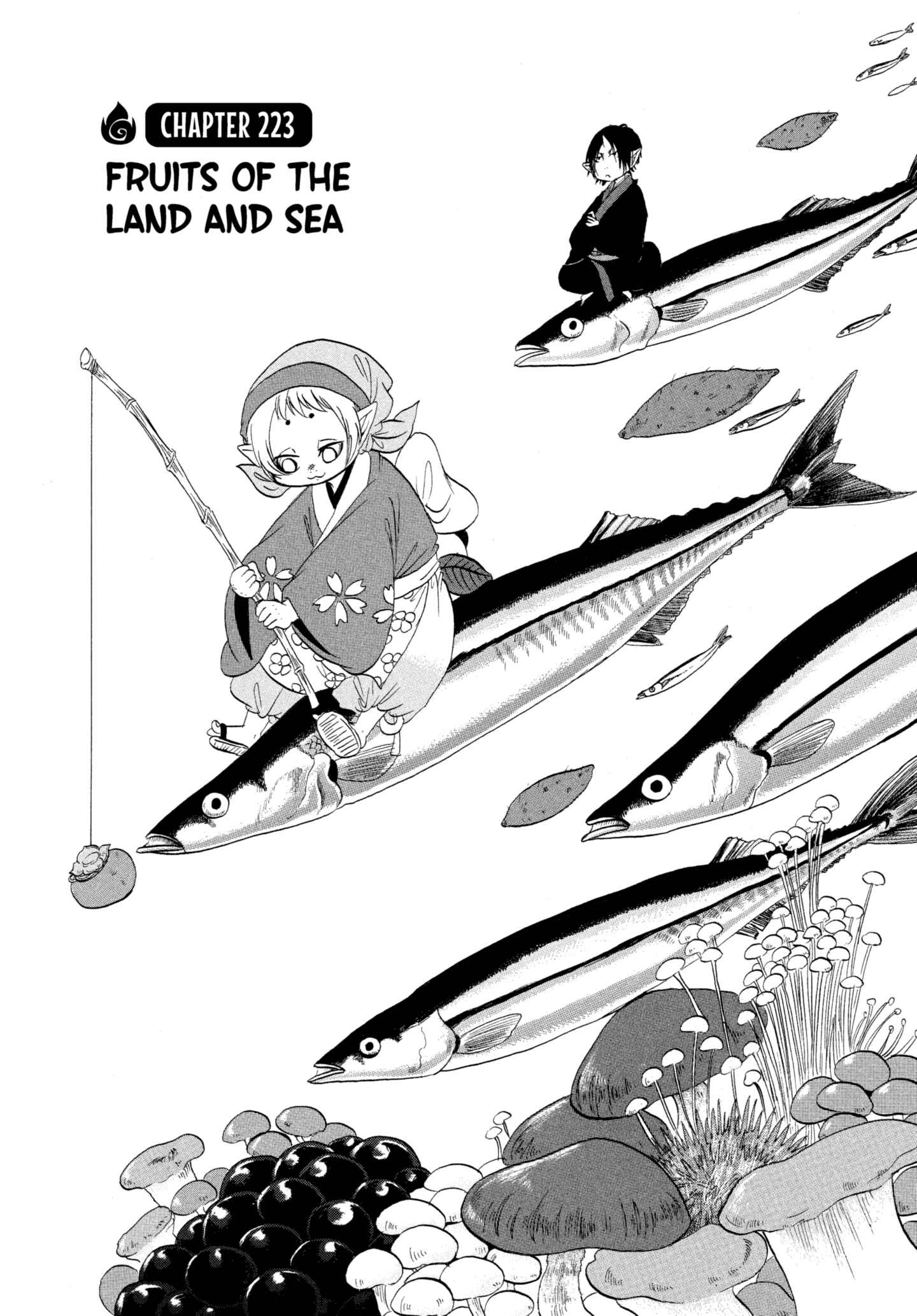 Hozuki's Coolheadedness Chapter 223 page 2 - 