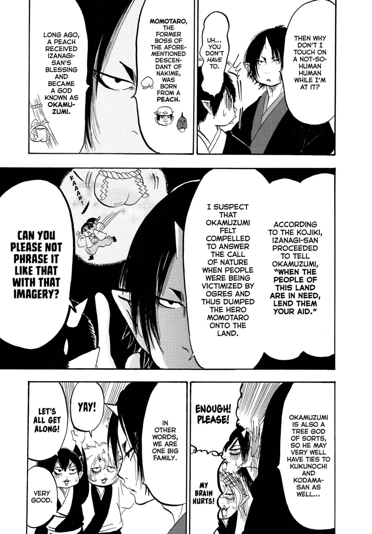 Hozuki's Coolheadedness Chapter 223 page 15 - 