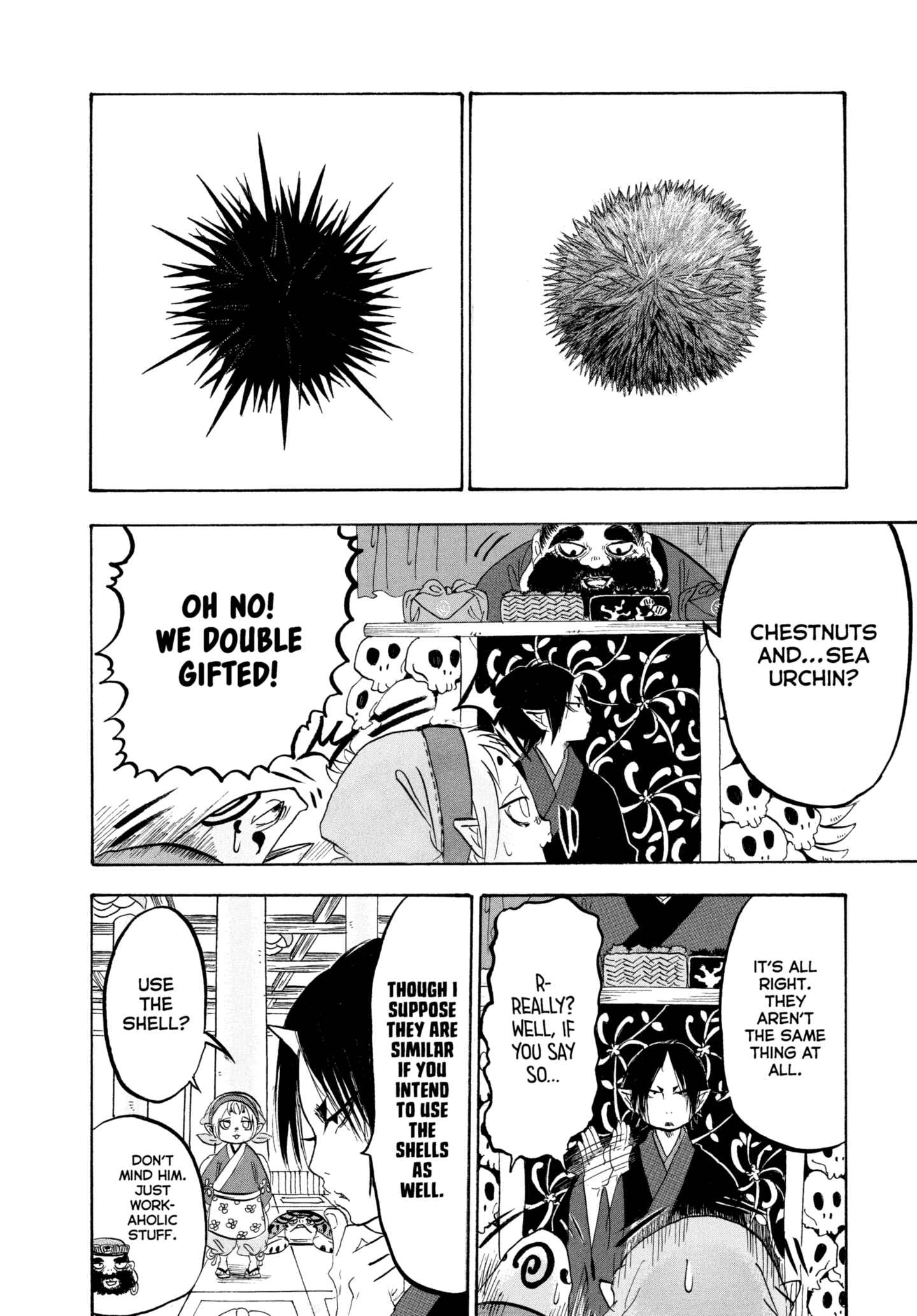 Hozuki's Coolheadedness Chapter 223 page 6 - 