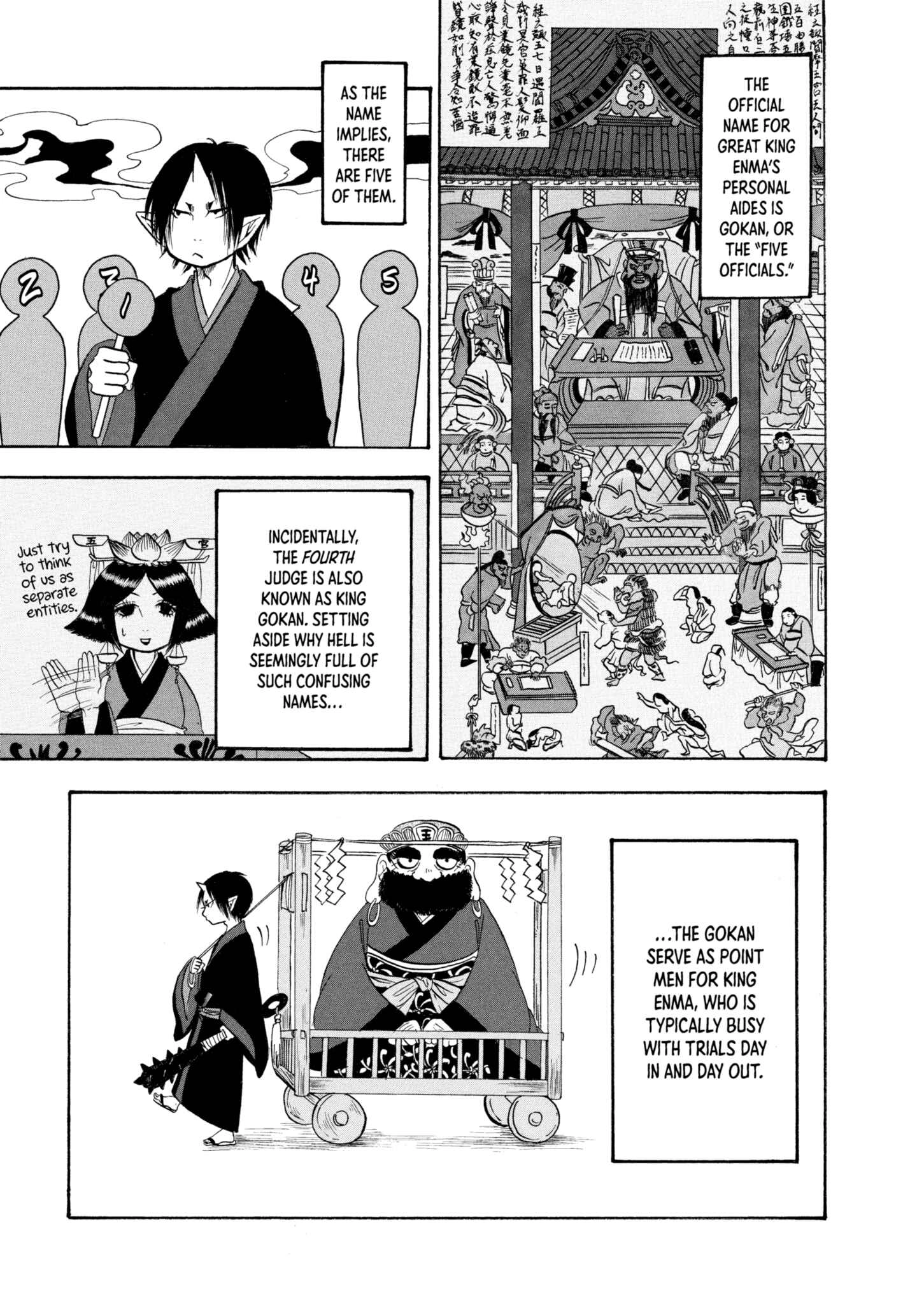 Hozuki's Coolheadedness Chapter 224 page 1 - 