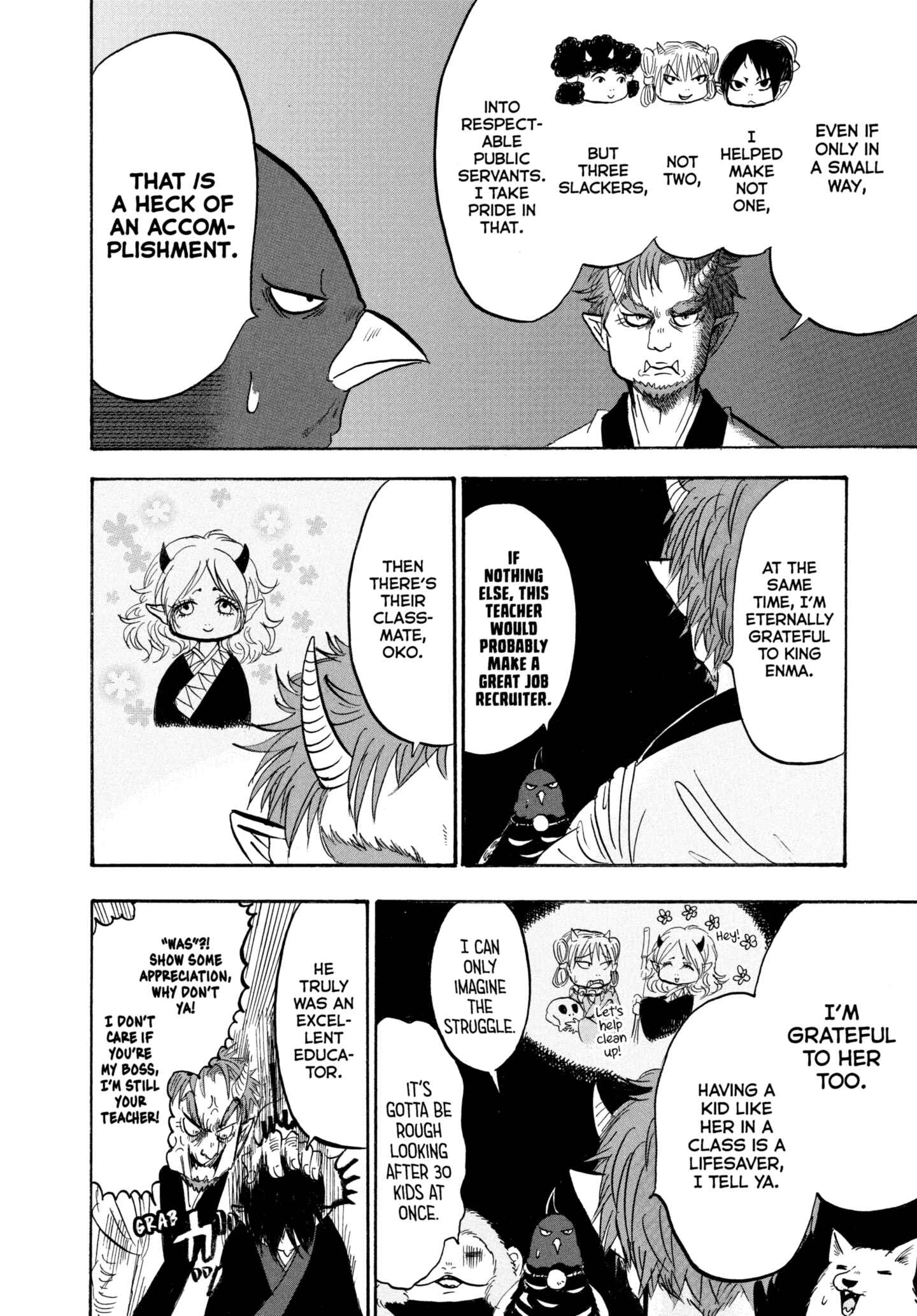 Hozuki's Coolheadedness Chapter 224 page 14 - 