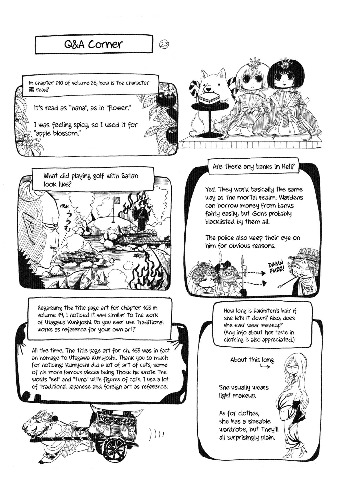 Hozuki's Coolheadedness Chapter 224 page 18 - 