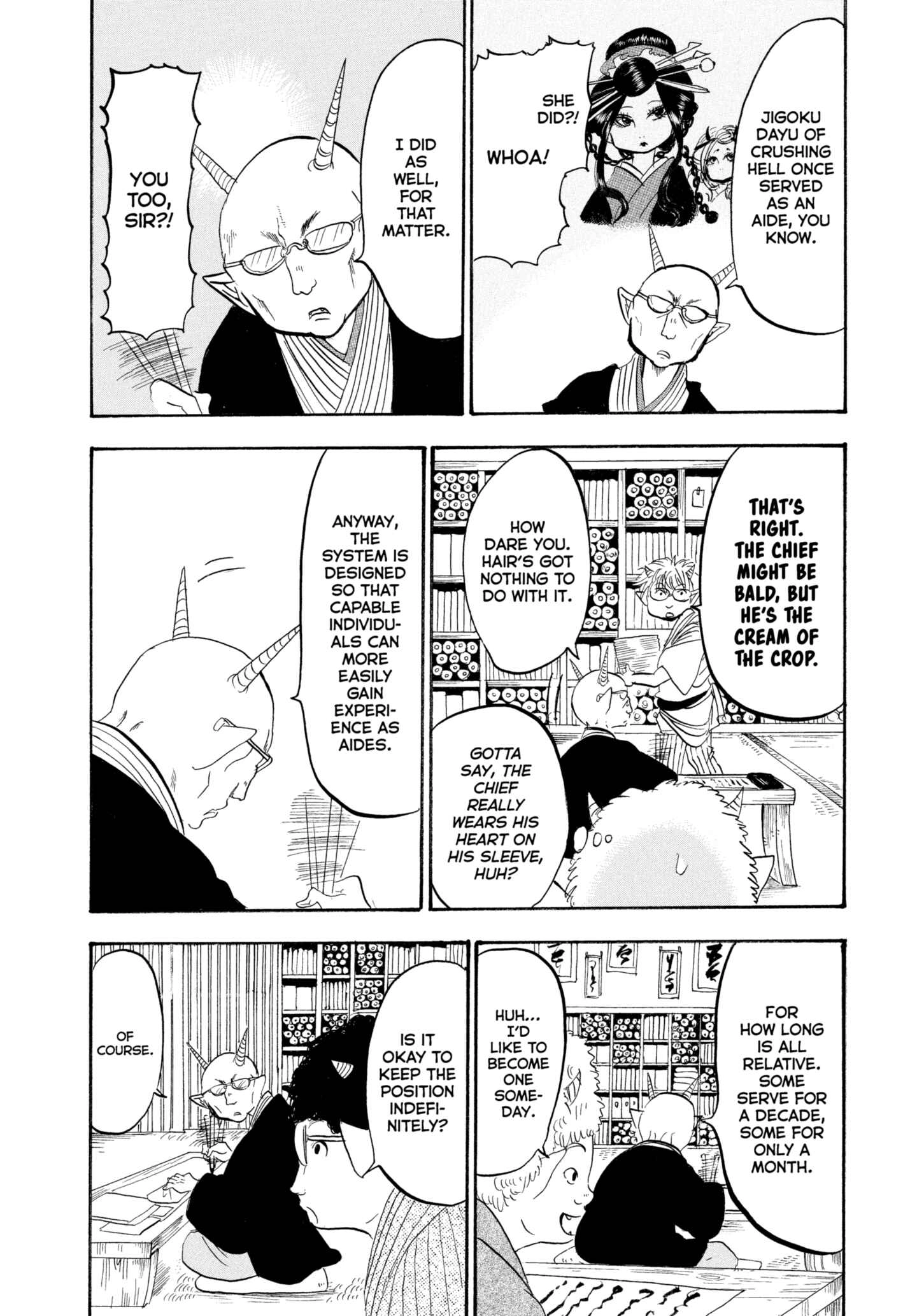 Hozuki's Coolheadedness Chapter 224 page 6 - 