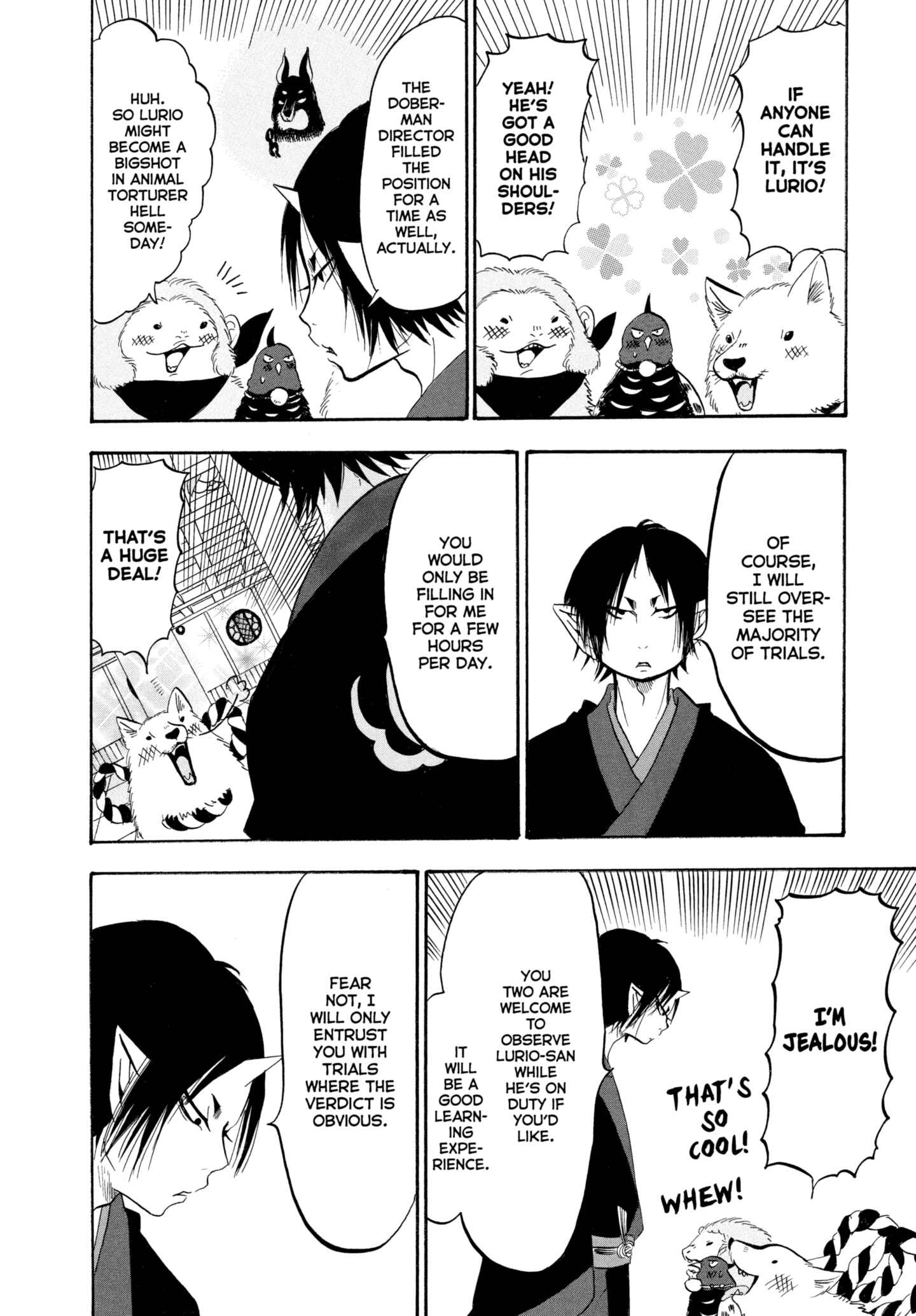 Hozuki's Coolheadedness Chapter 224 page 8 - 