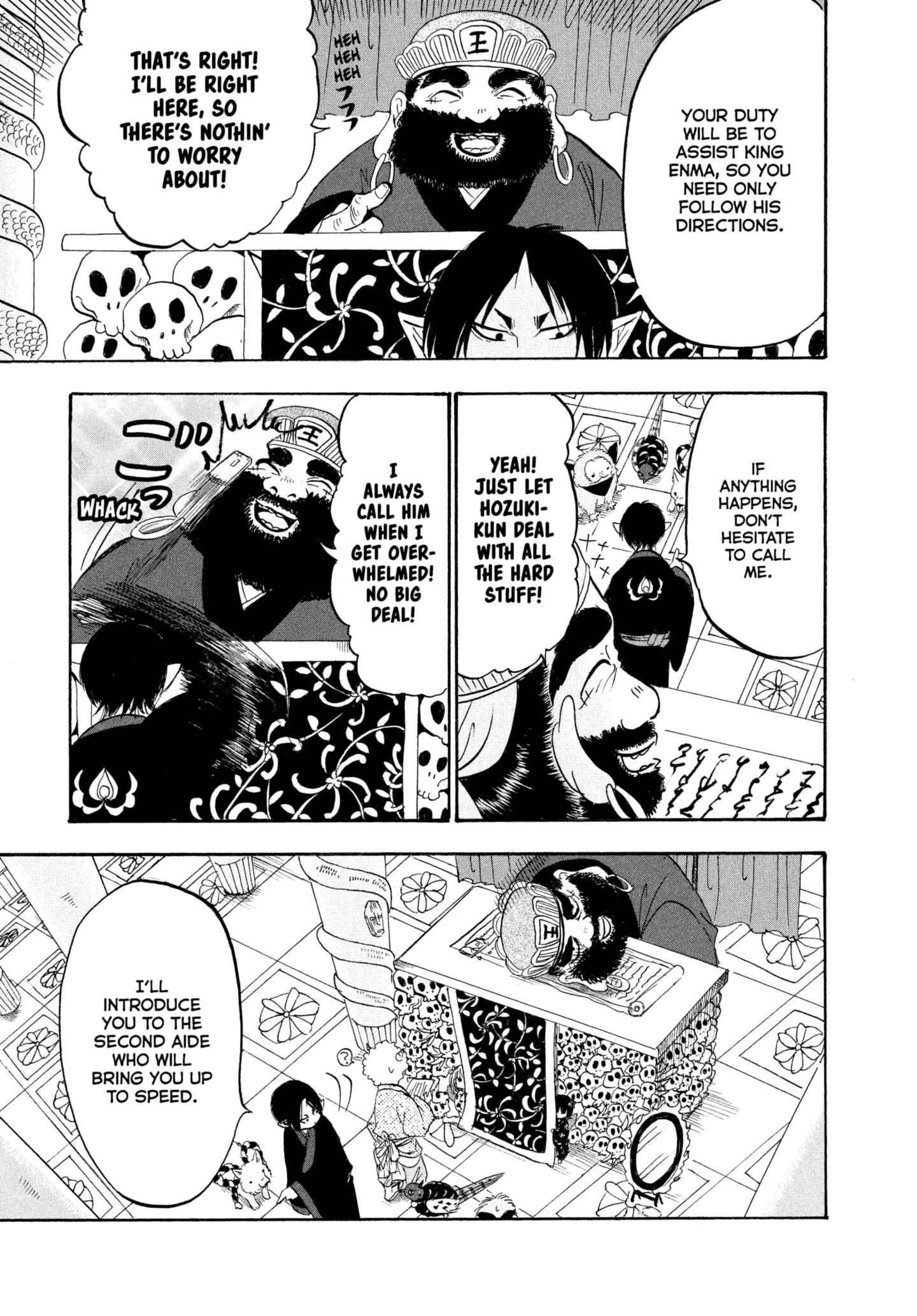 Hozuki's Coolheadedness Chapter 224 page 9 - 