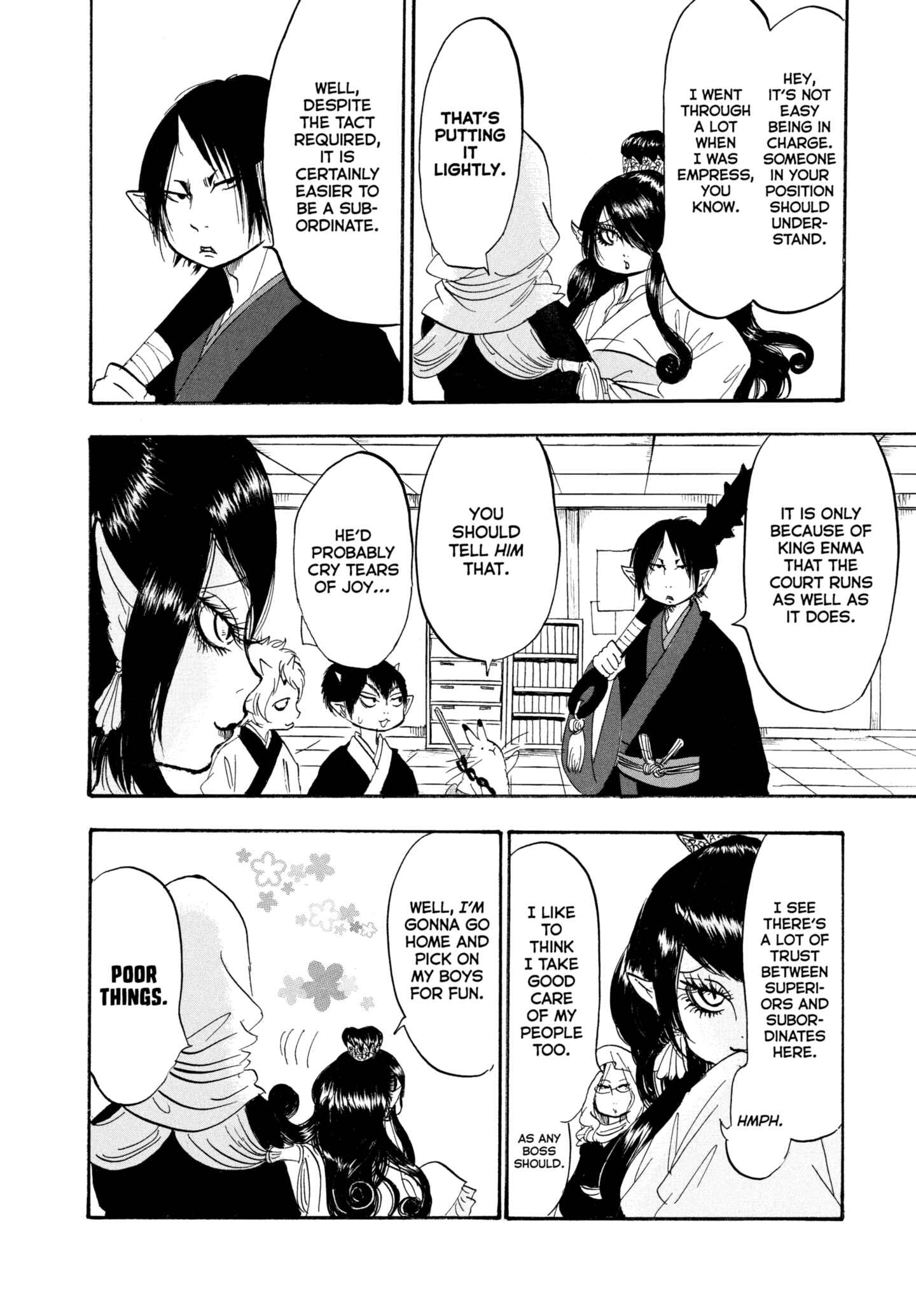Hozuki's Coolheadedness Chapter 225 page 14 - 