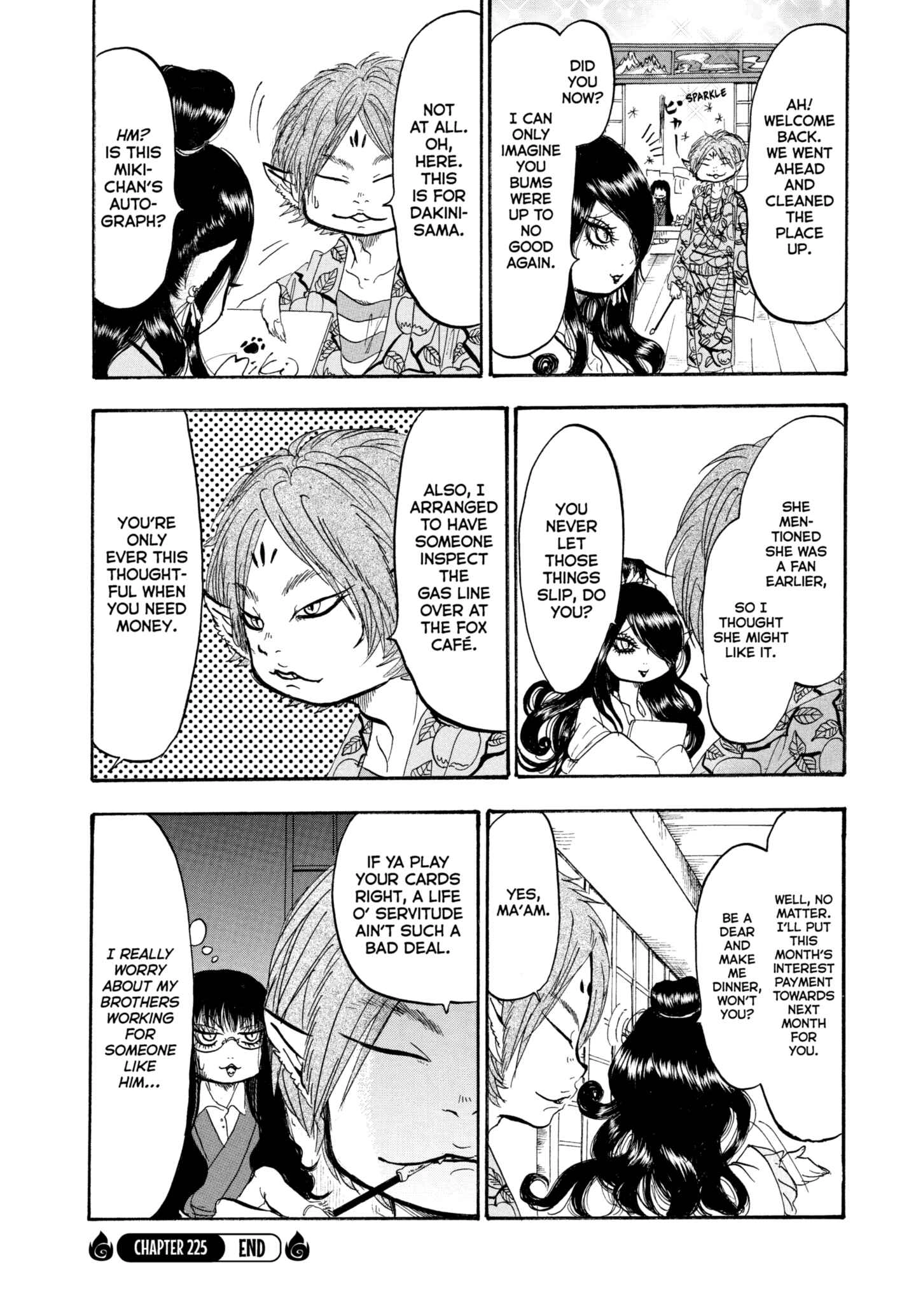 Hozuki's Coolheadedness Chapter 225 page 16 - 