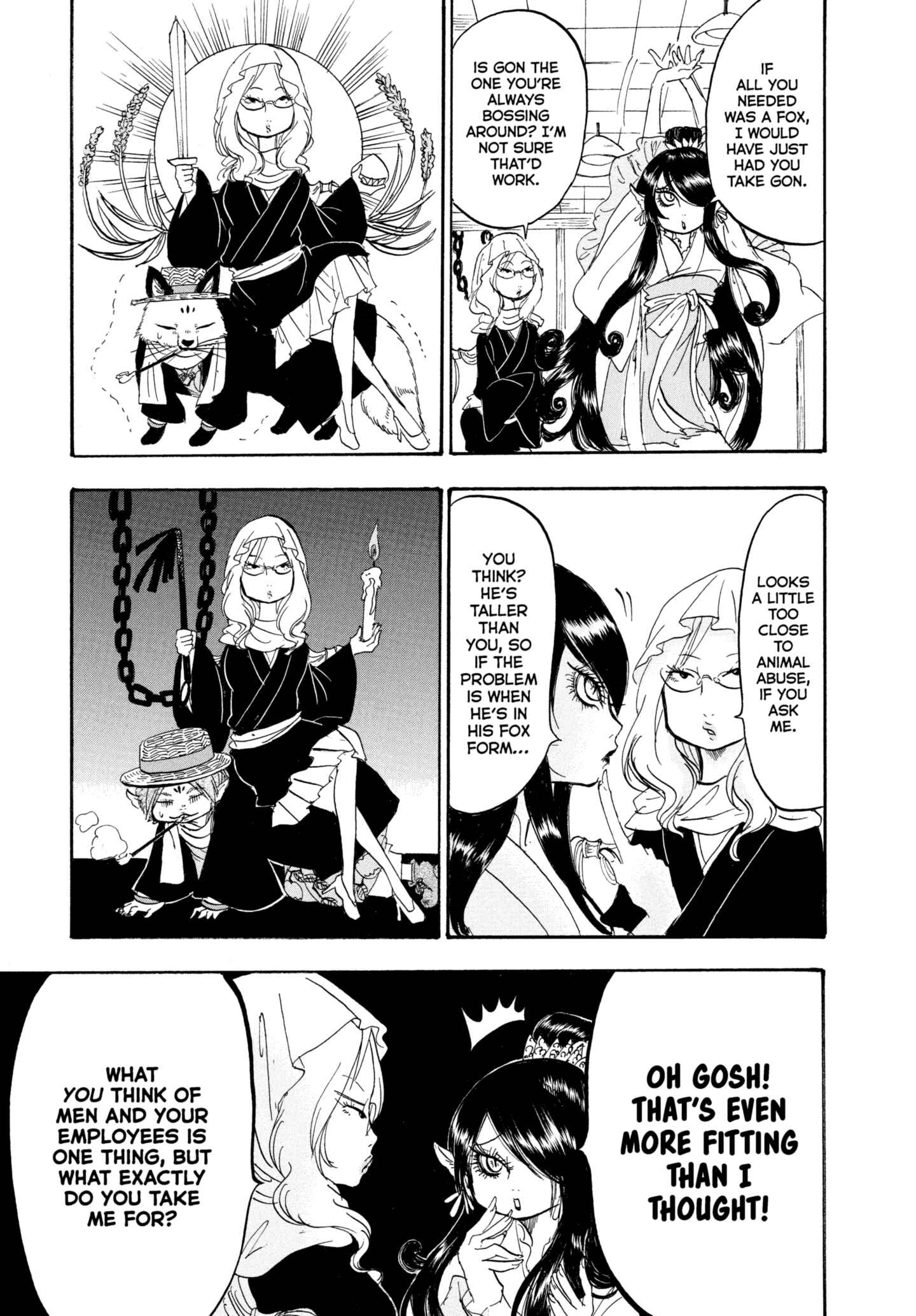 Hozuki's Coolheadedness Chapter 225 page 9 - 