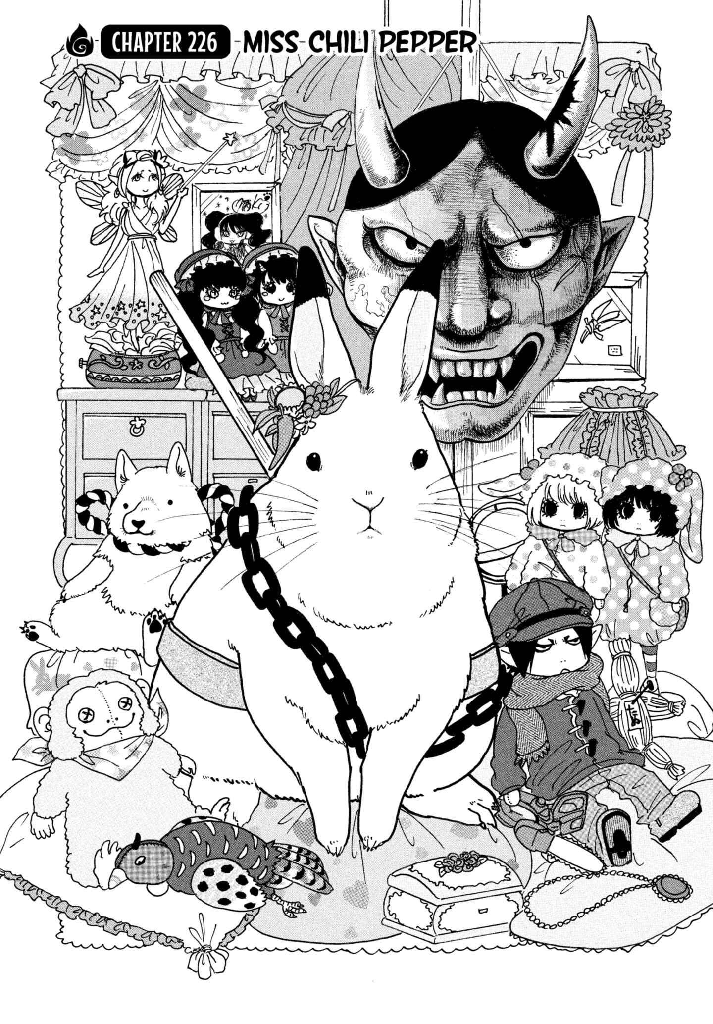 Hozuki's Coolheadedness Chapter 226 page 2 - 
