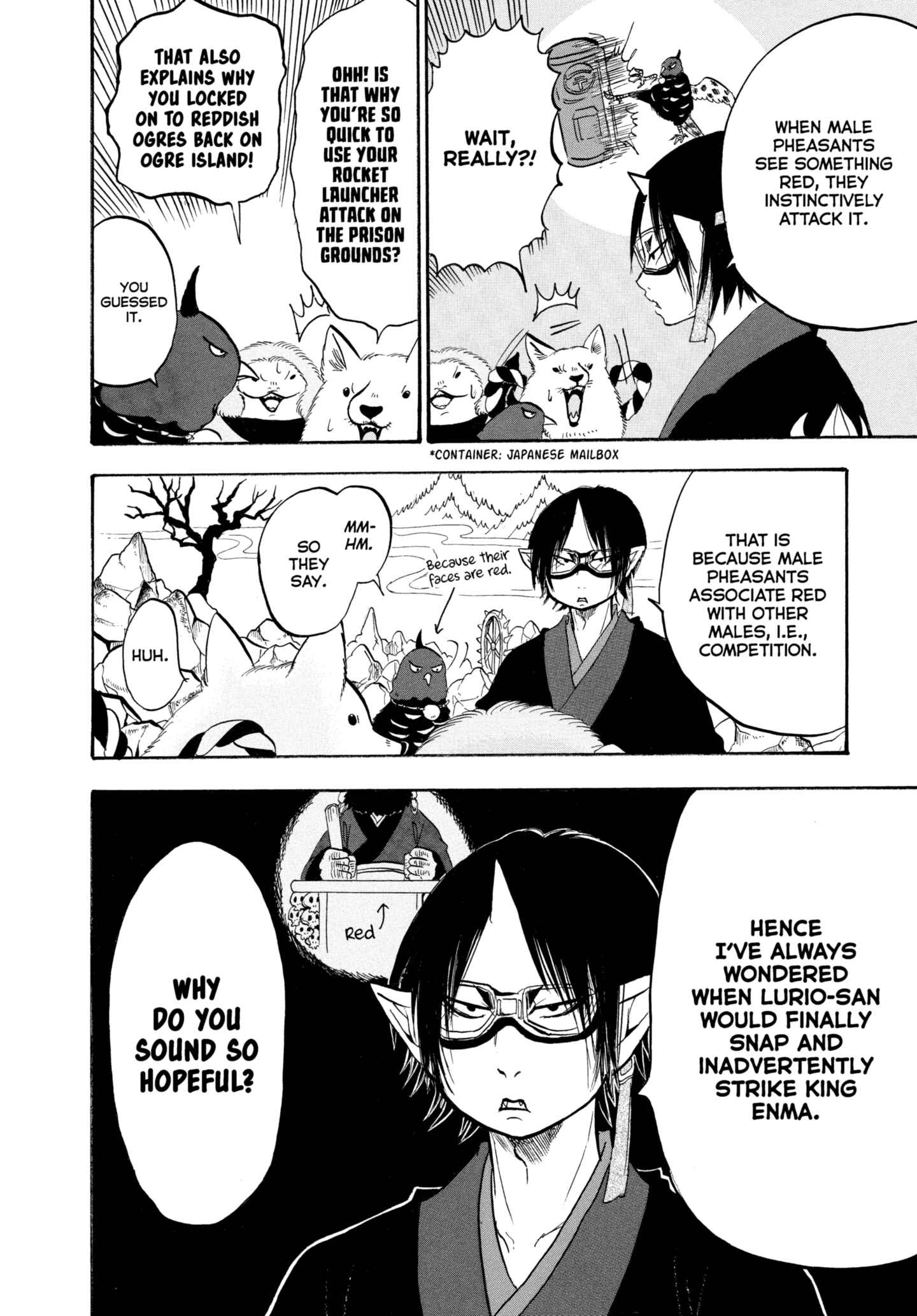 Hozuki's Coolheadedness Chapter 226 page 4 - 