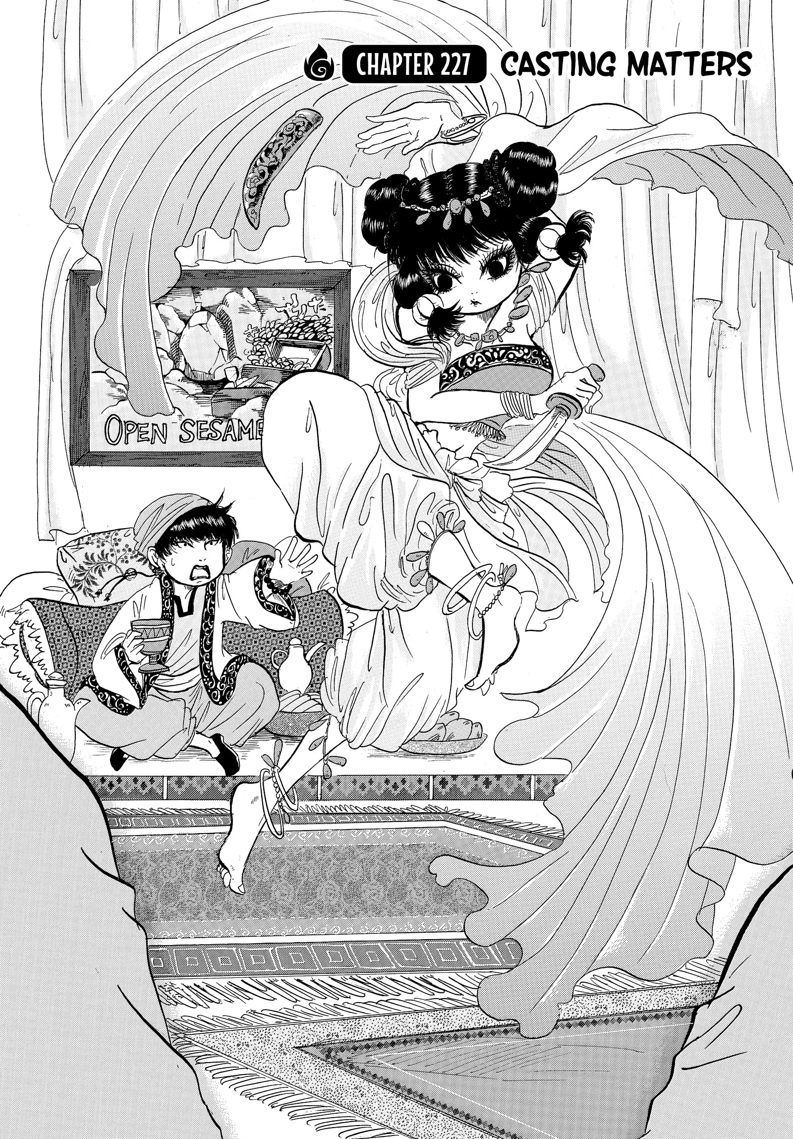 Hozuki's Coolheadedness Chapter 227 page 2 - 