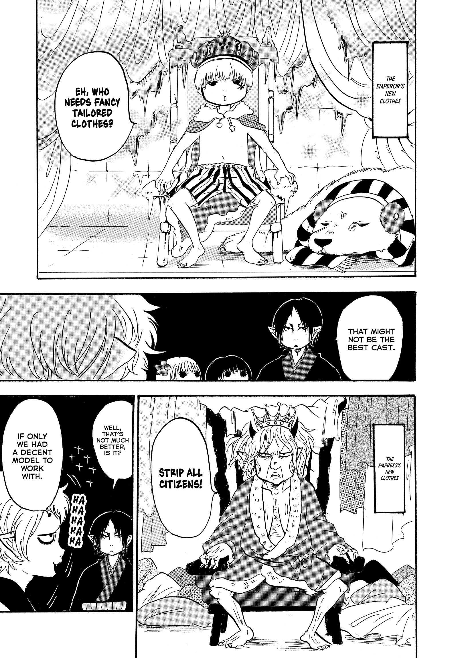 Hozuki's Coolheadedness Chapter 227 page 11 - 