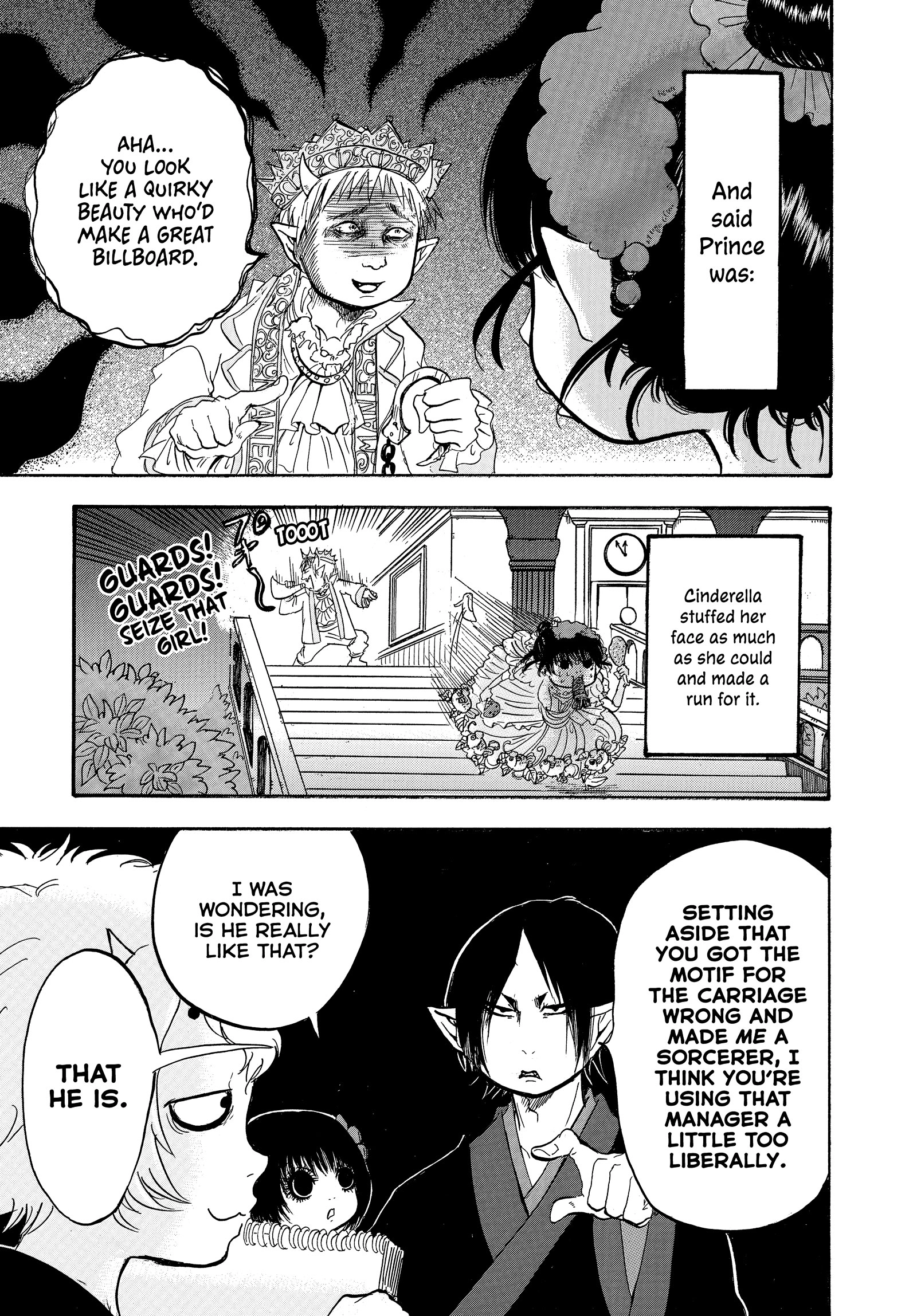 Hozuki's Coolheadedness Chapter 227 page 15 - 