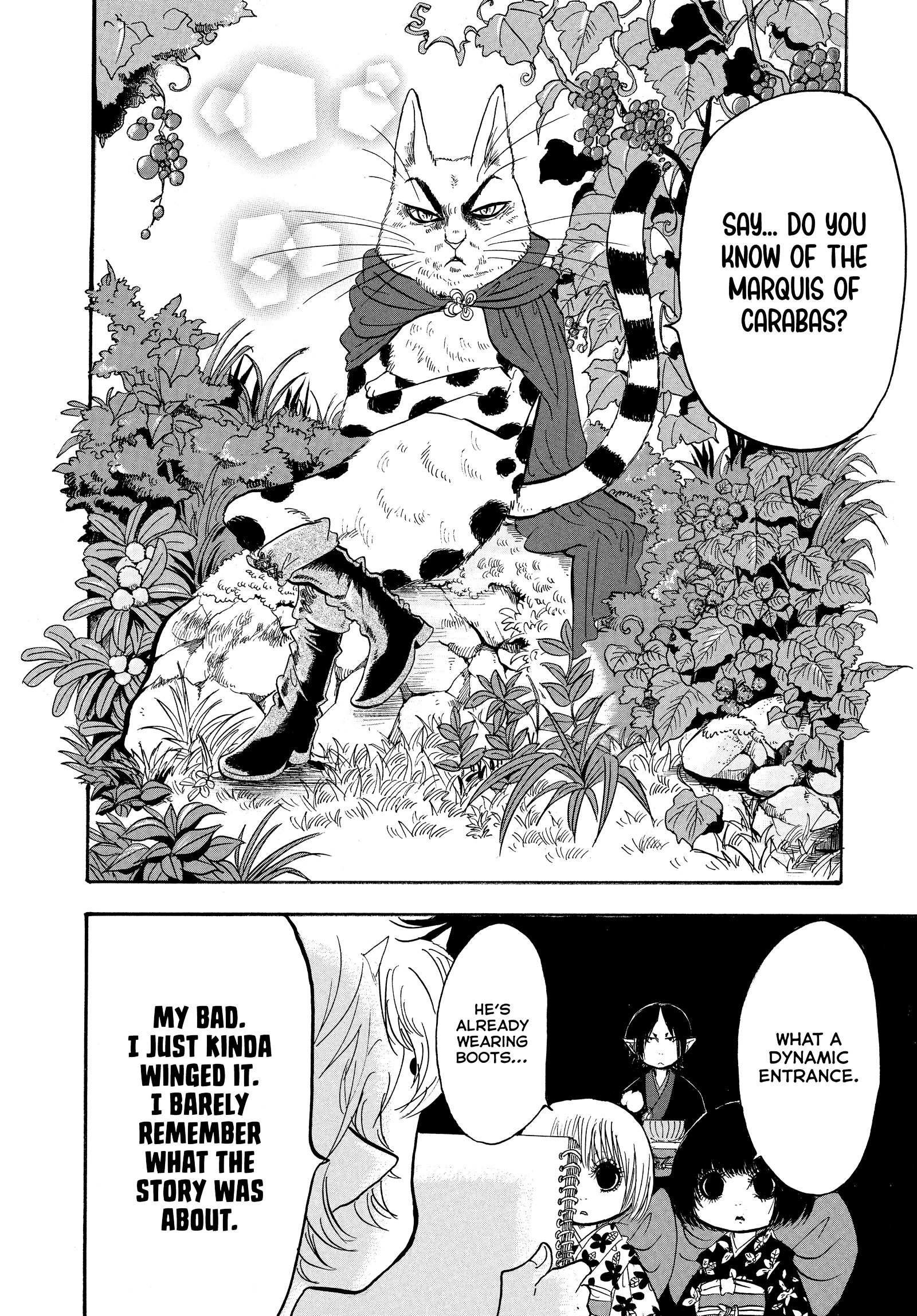 Hozuki's Coolheadedness Chapter 227 page 4 - 
