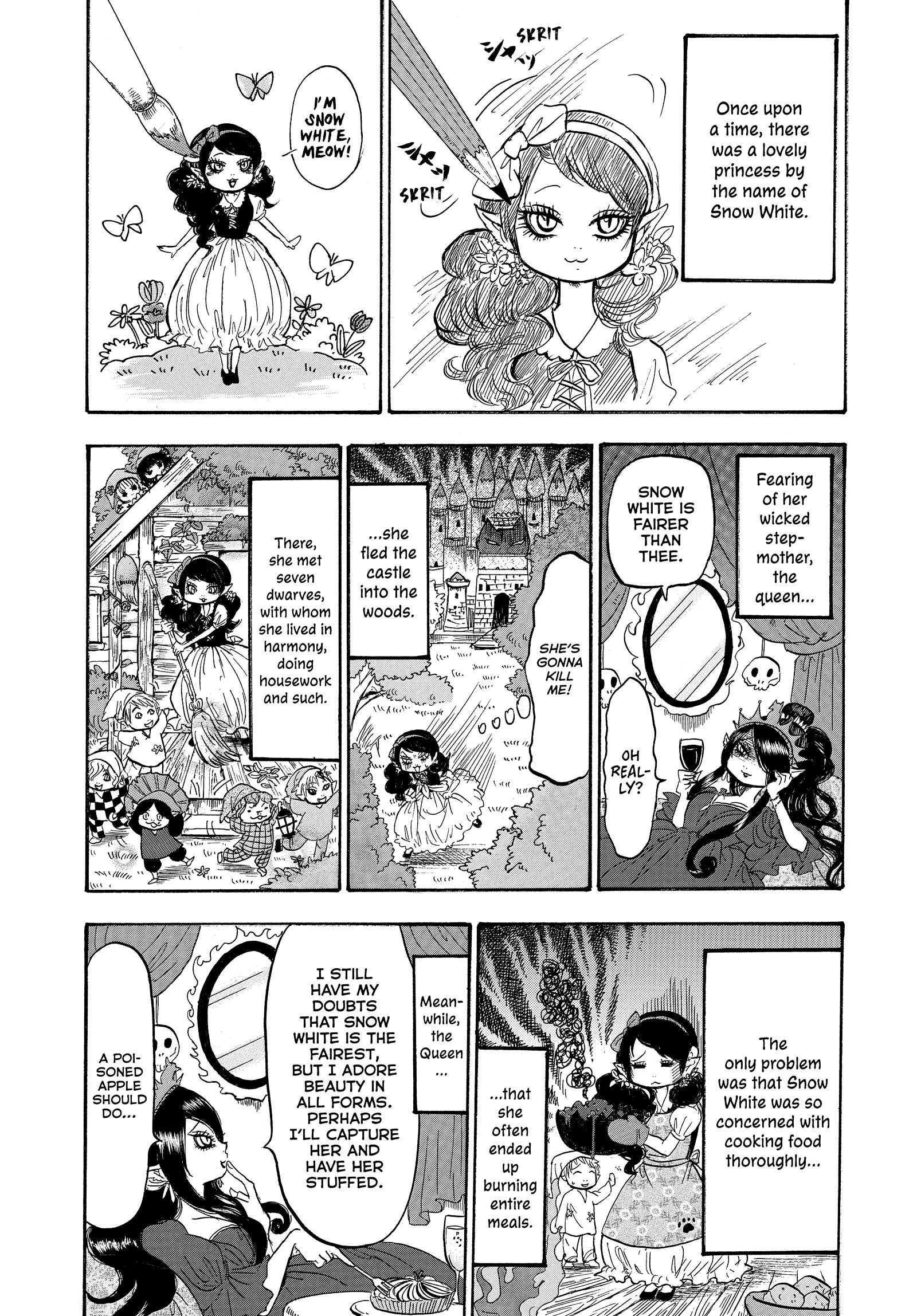 Hozuki's Coolheadedness Chapter 227 page 6 - 