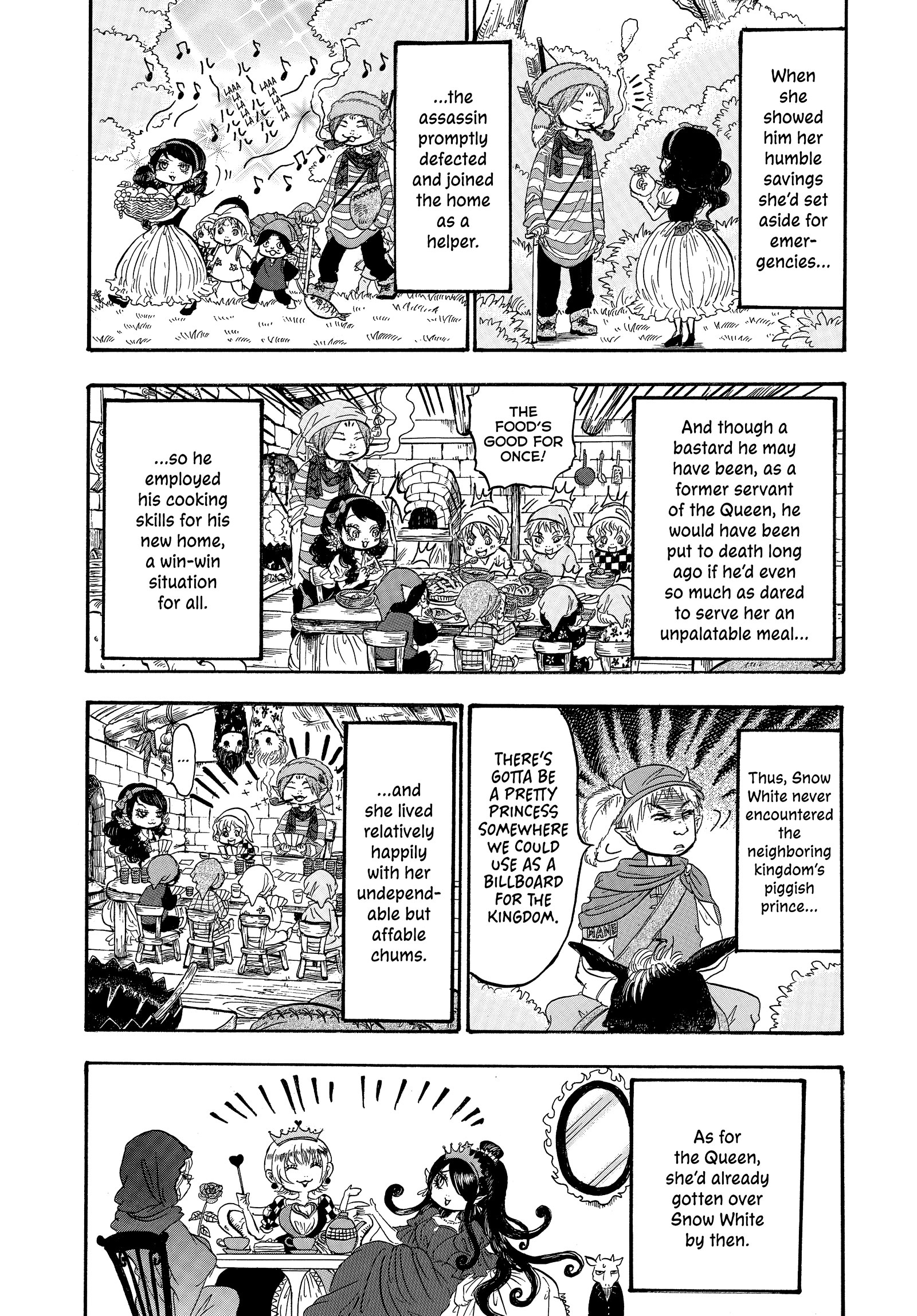 Hozuki's Coolheadedness Chapter 227 page 8 - 
