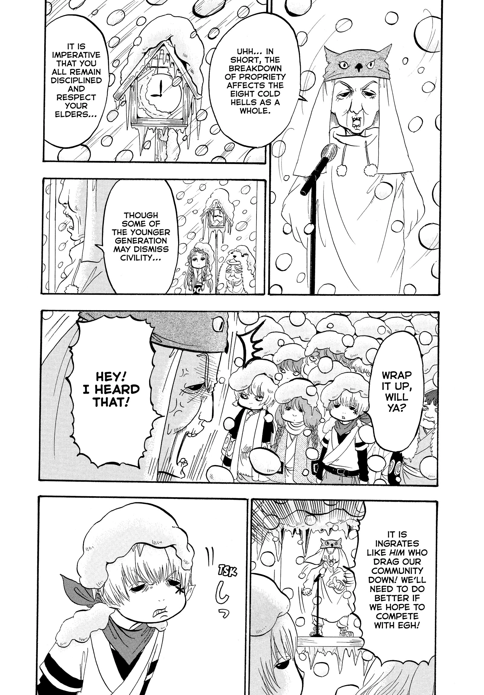 Hozuki's Coolheadedness Chapter 228 page 1 - 