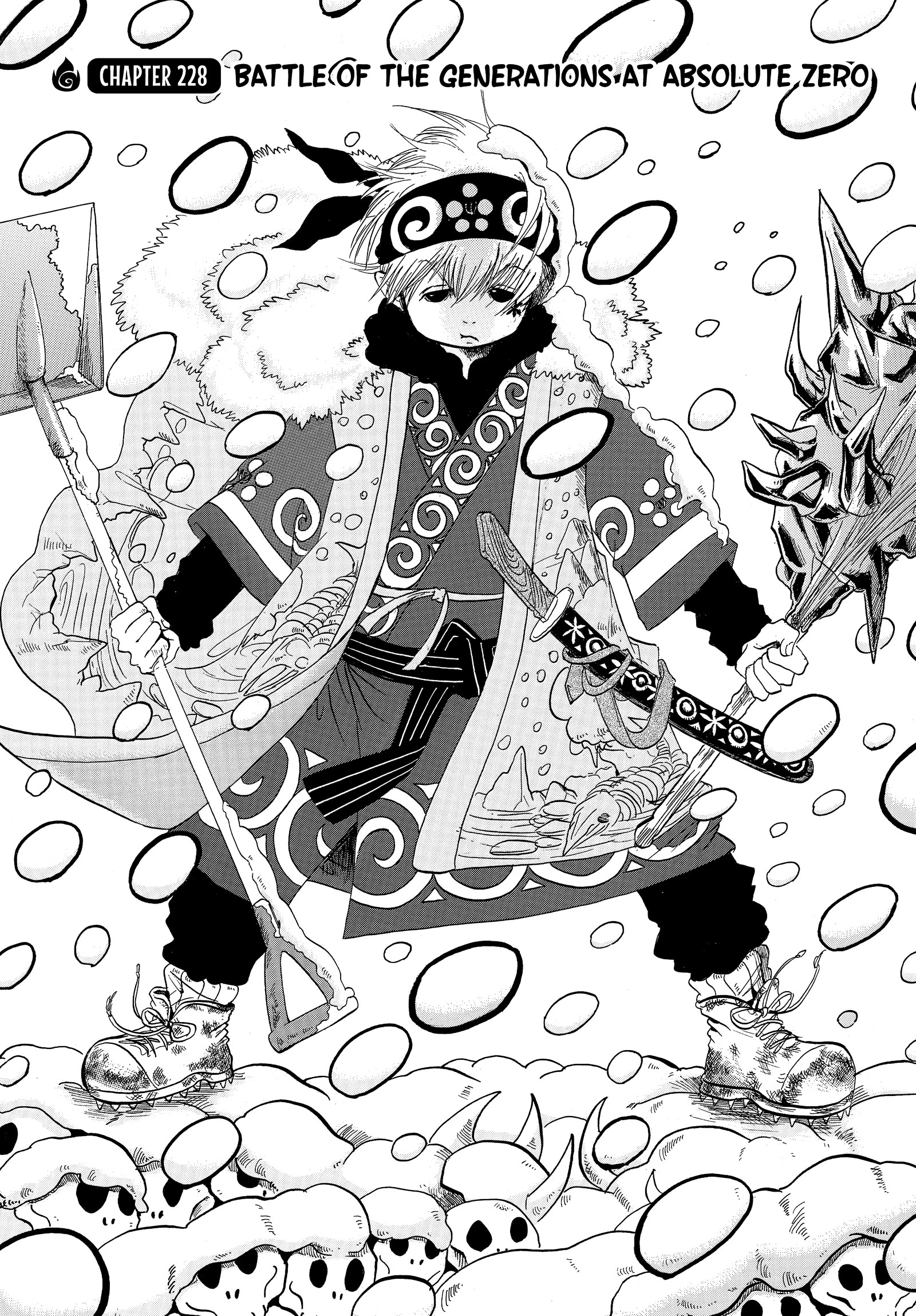 Hozuki's Coolheadedness Chapter 228 page 2 - 