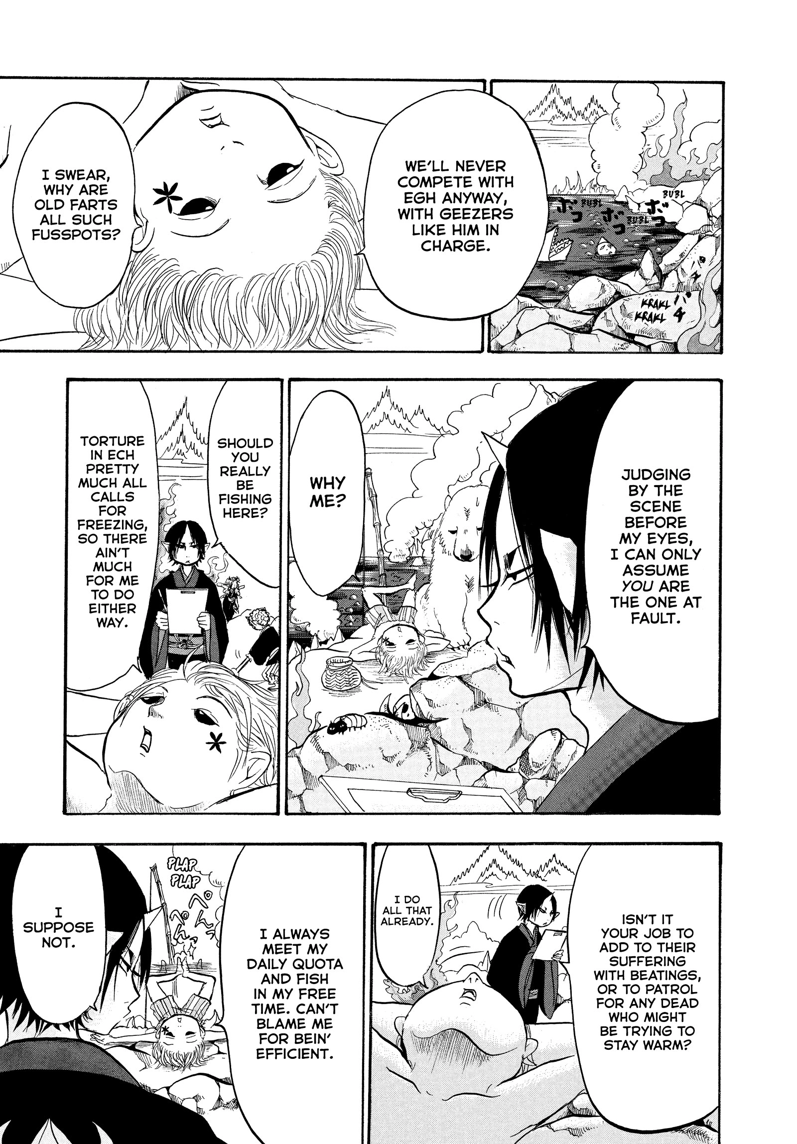 Hozuki's Coolheadedness Chapter 228 page 3 - 
