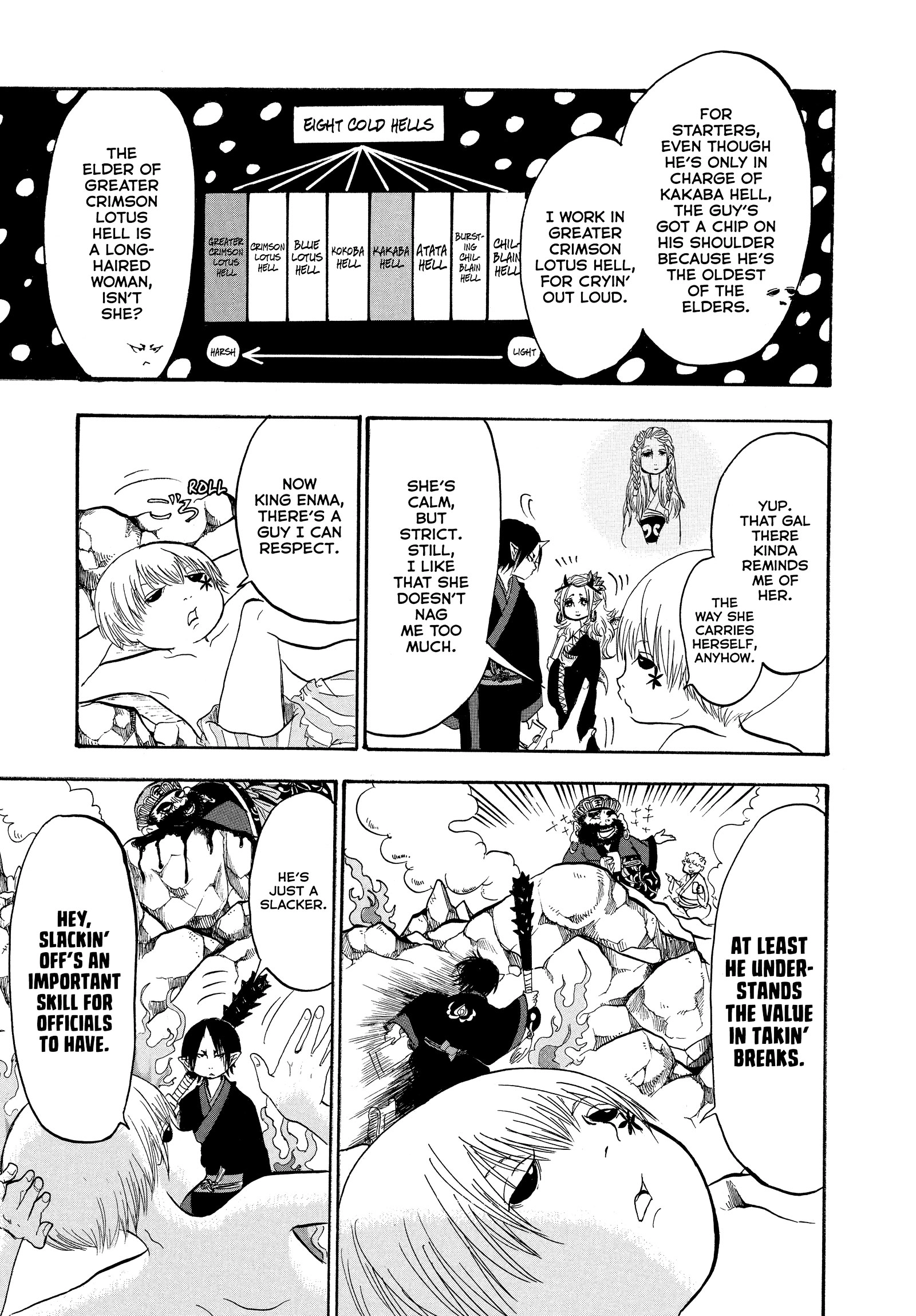Hozuki's Coolheadedness Chapter 228 page 5 - 
