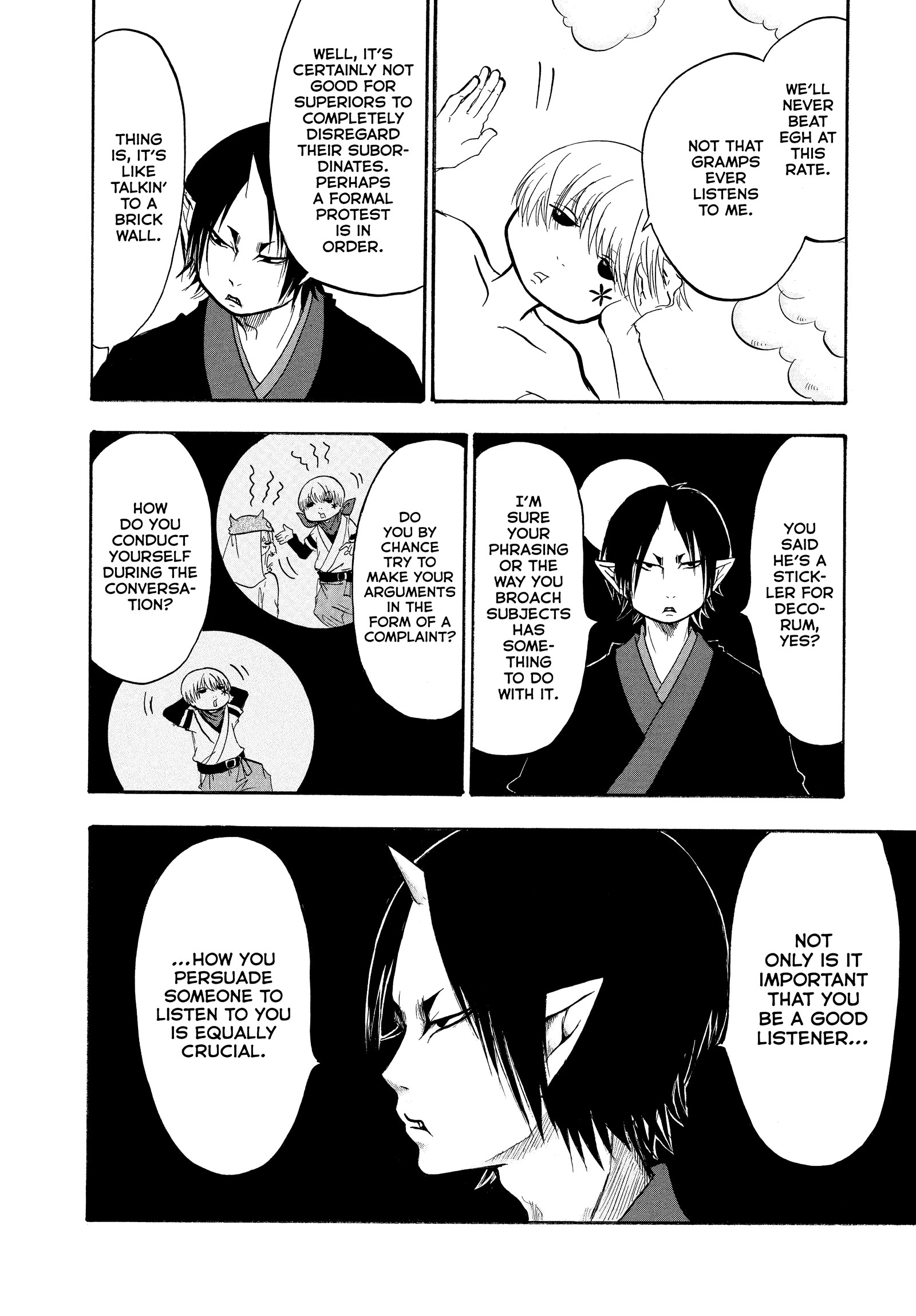 Hozuki's Coolheadedness Chapter 228 page 6 - 