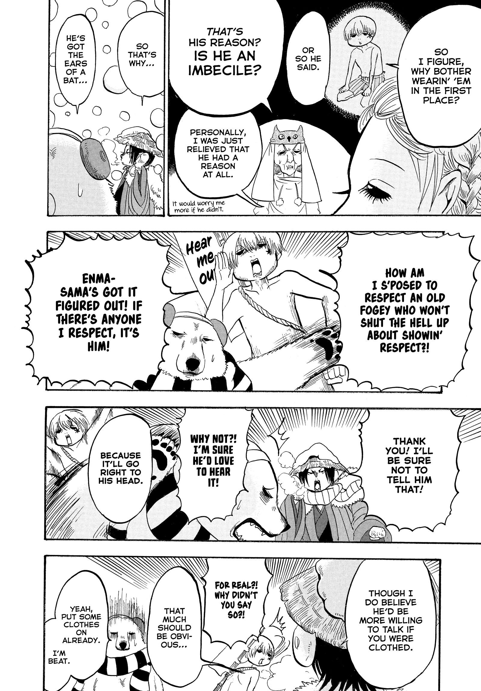 Hozuki's Coolheadedness Chapter 228 page 10 - 