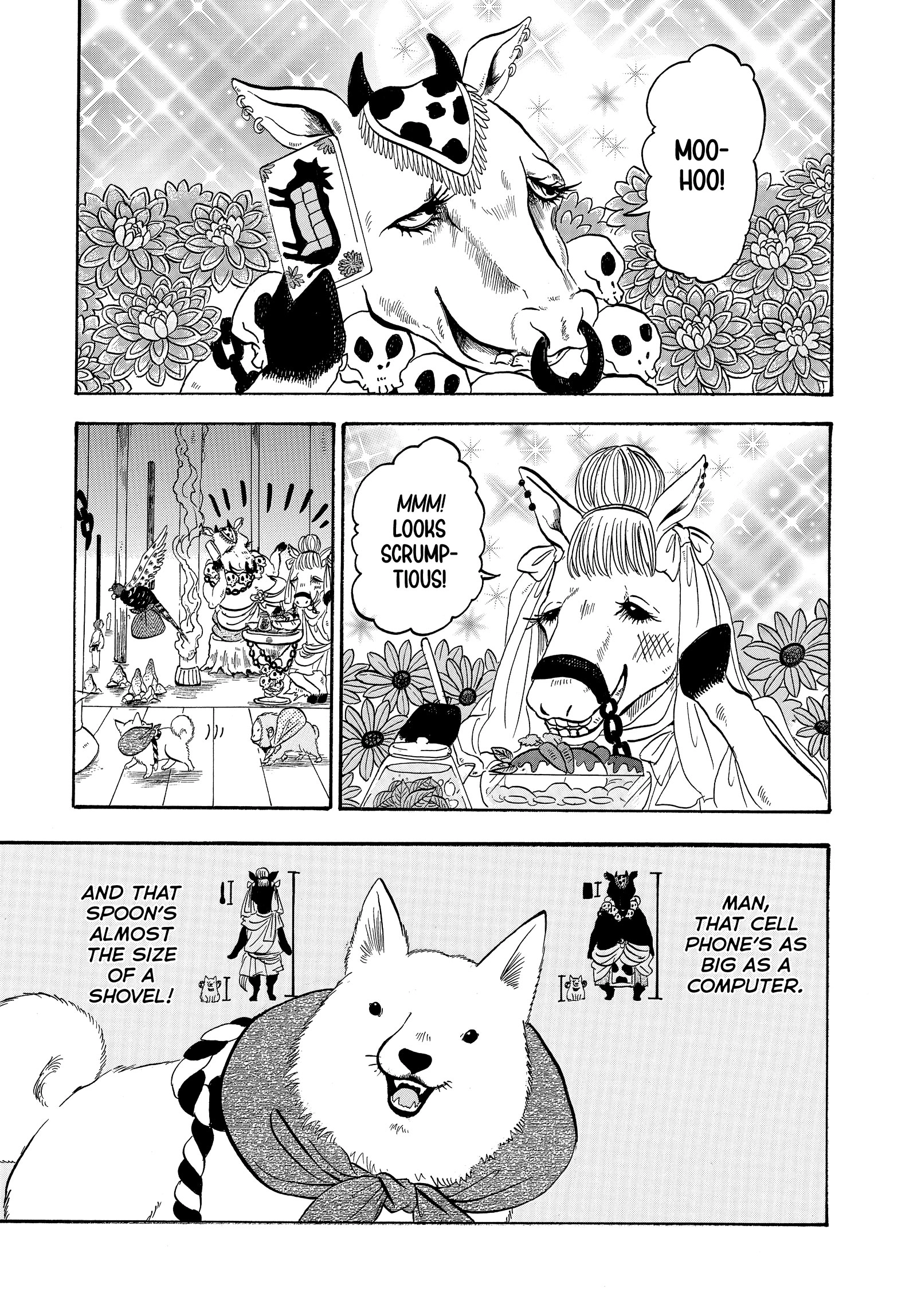 Hozuki's Coolheadedness Chapter 229 page 1 - 