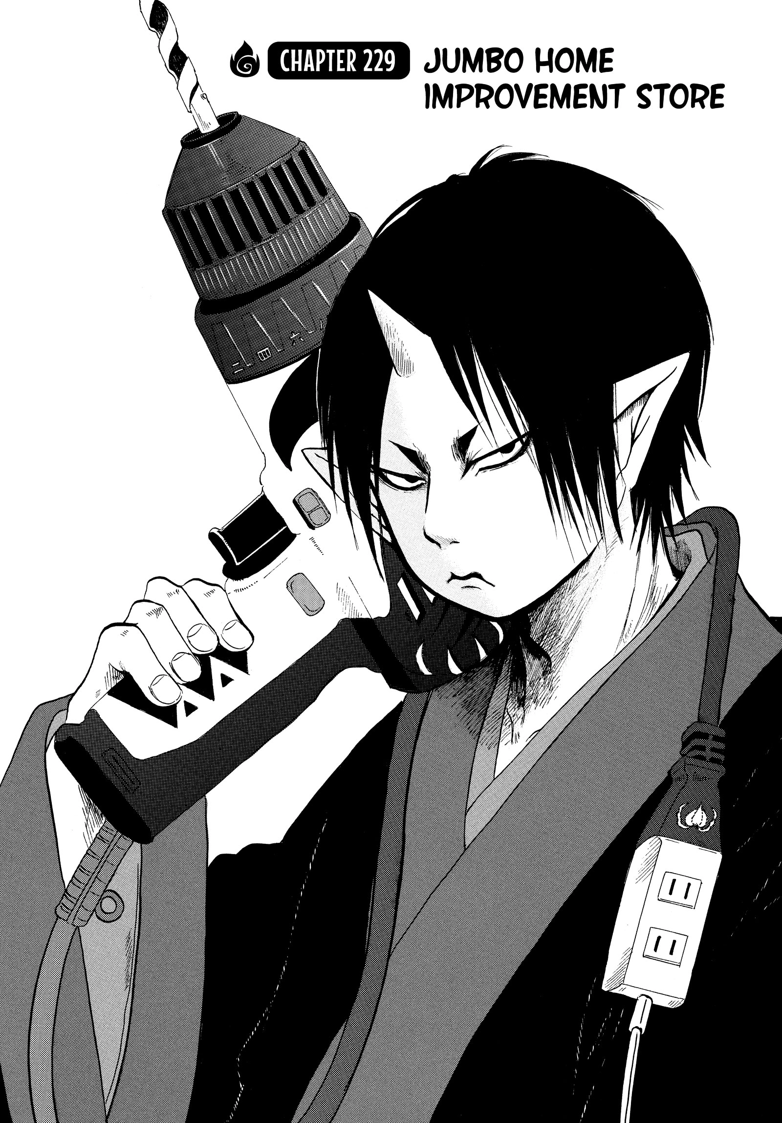 Hozuki's Coolheadedness Chapter 229 page 2 - 