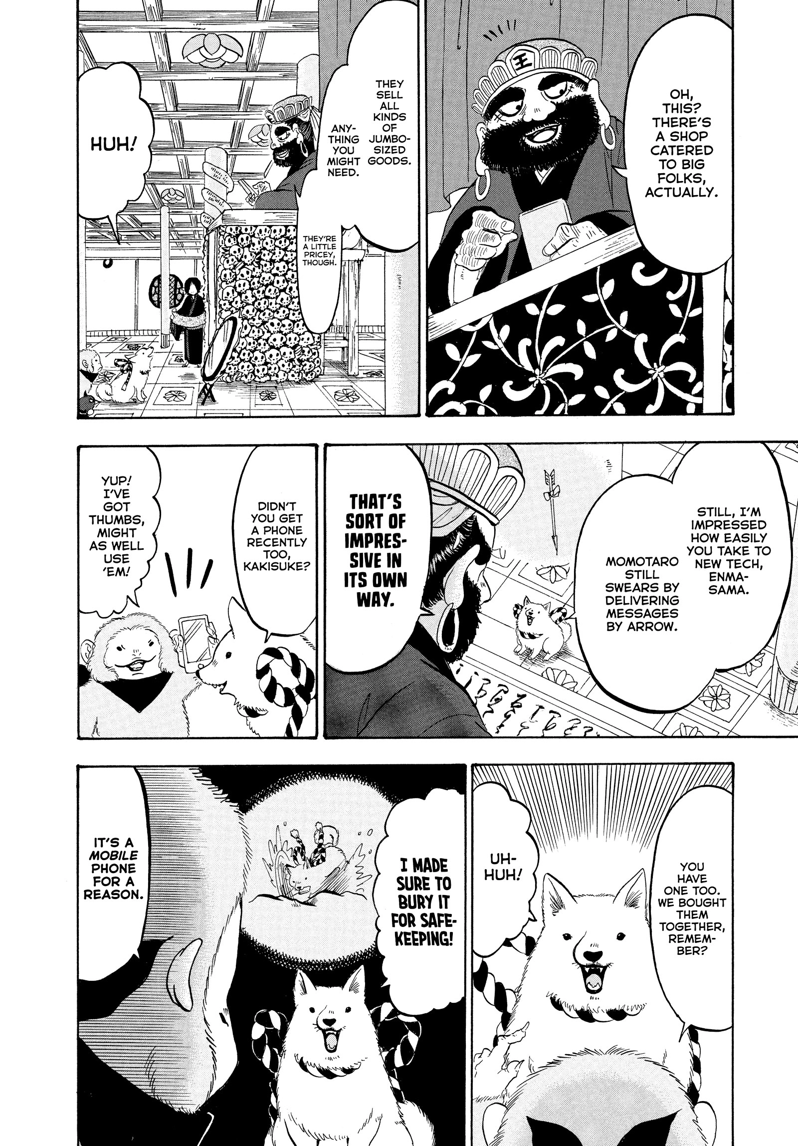 Hozuki's Coolheadedness Chapter 229 page 4 - 
