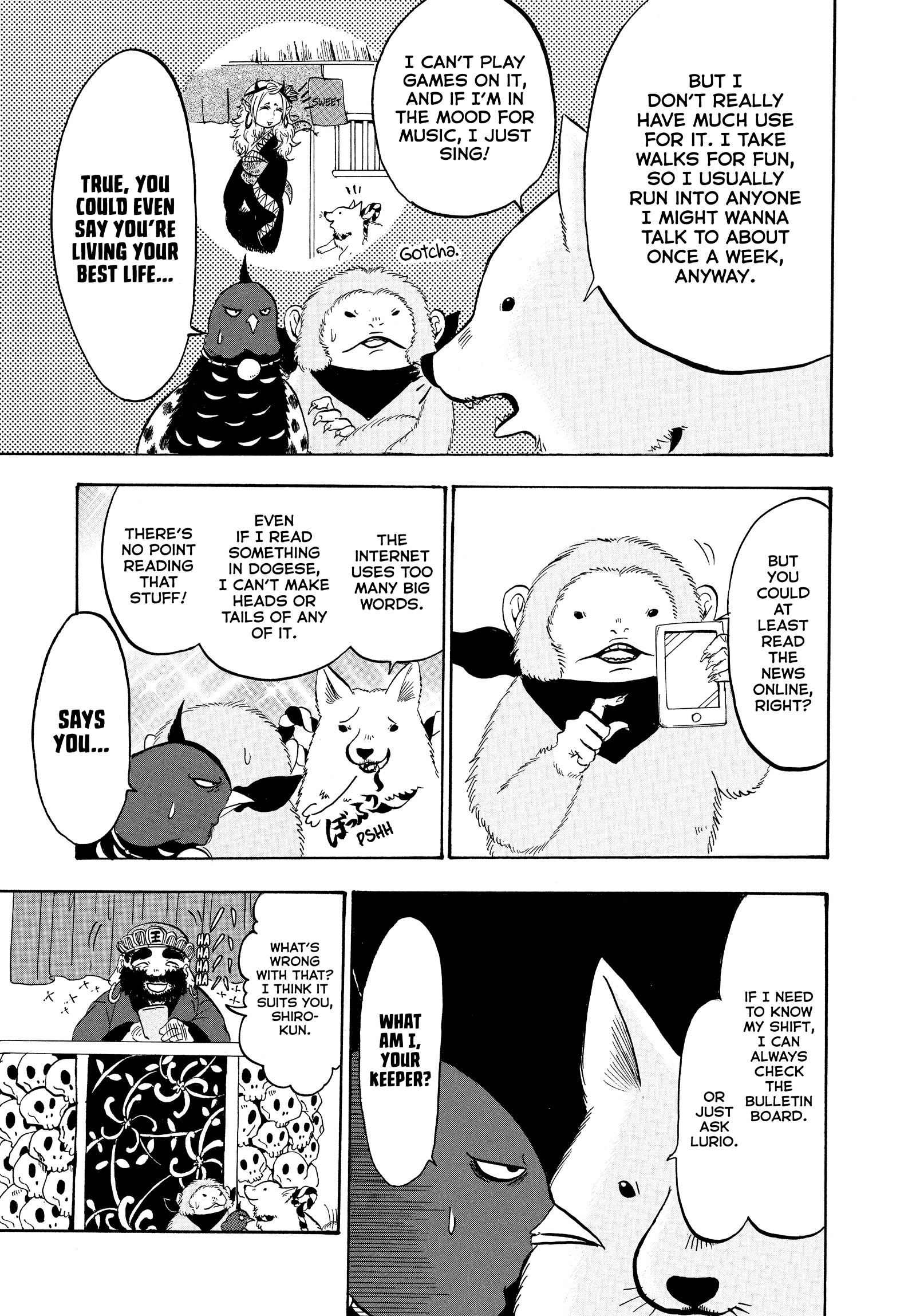 Hozuki's Coolheadedness Chapter 229 page 5 - 