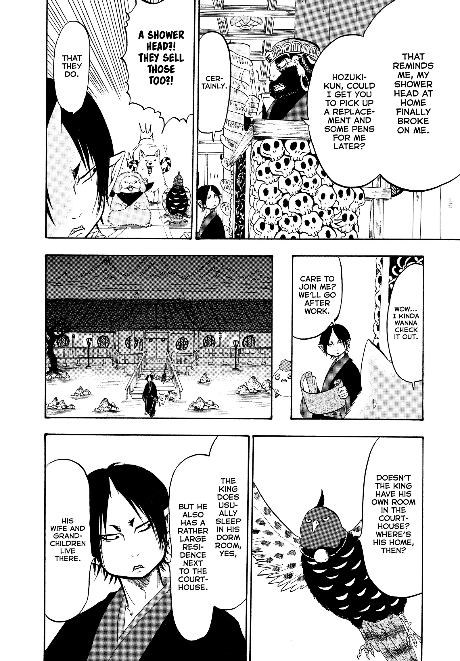 Hozuki's Coolheadedness Chapter 229 page 6 - 