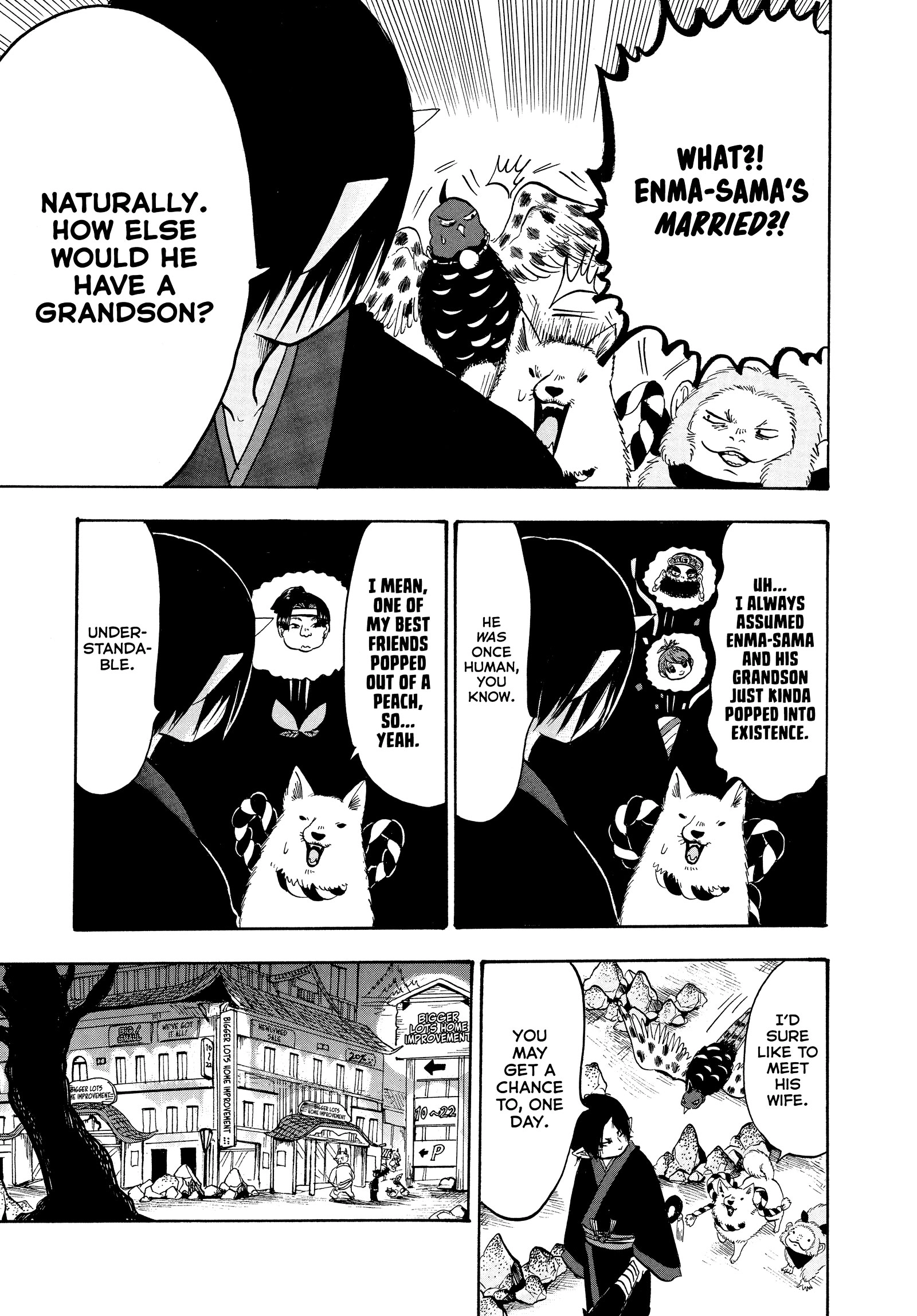 Hozuki's Coolheadedness Chapter 229 page 7 - 