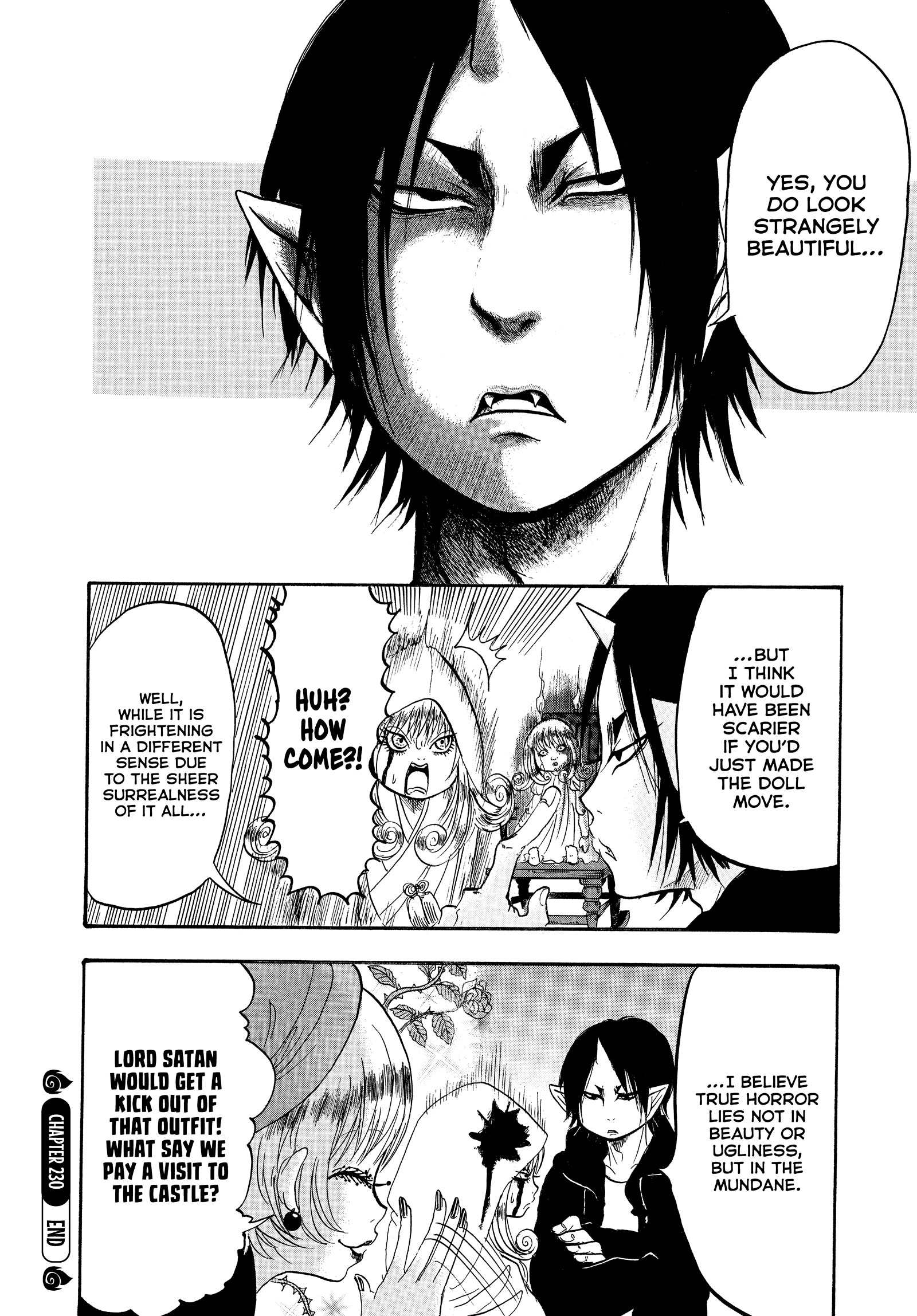 Hozuki's Coolheadedness Chapter 230 page 16 - 