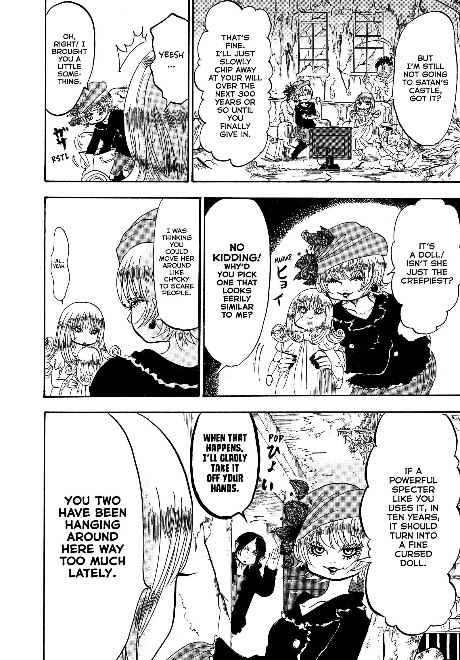 Hozuki's Coolheadedness Chapter 230 page 4 - 