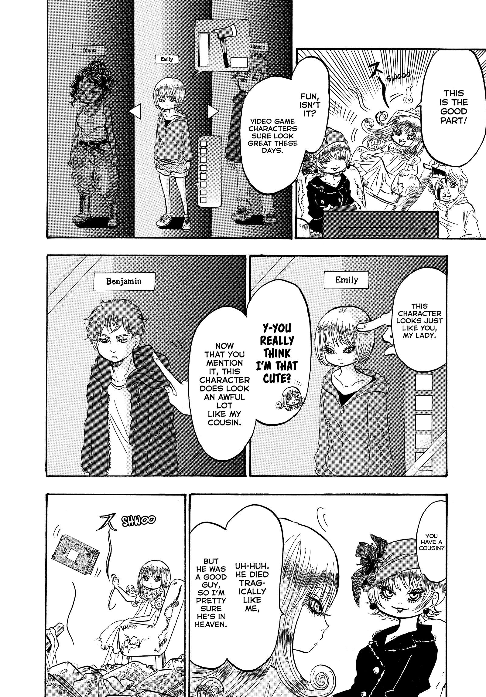 Hozuki's Coolheadedness Chapter 230 page 6 - 