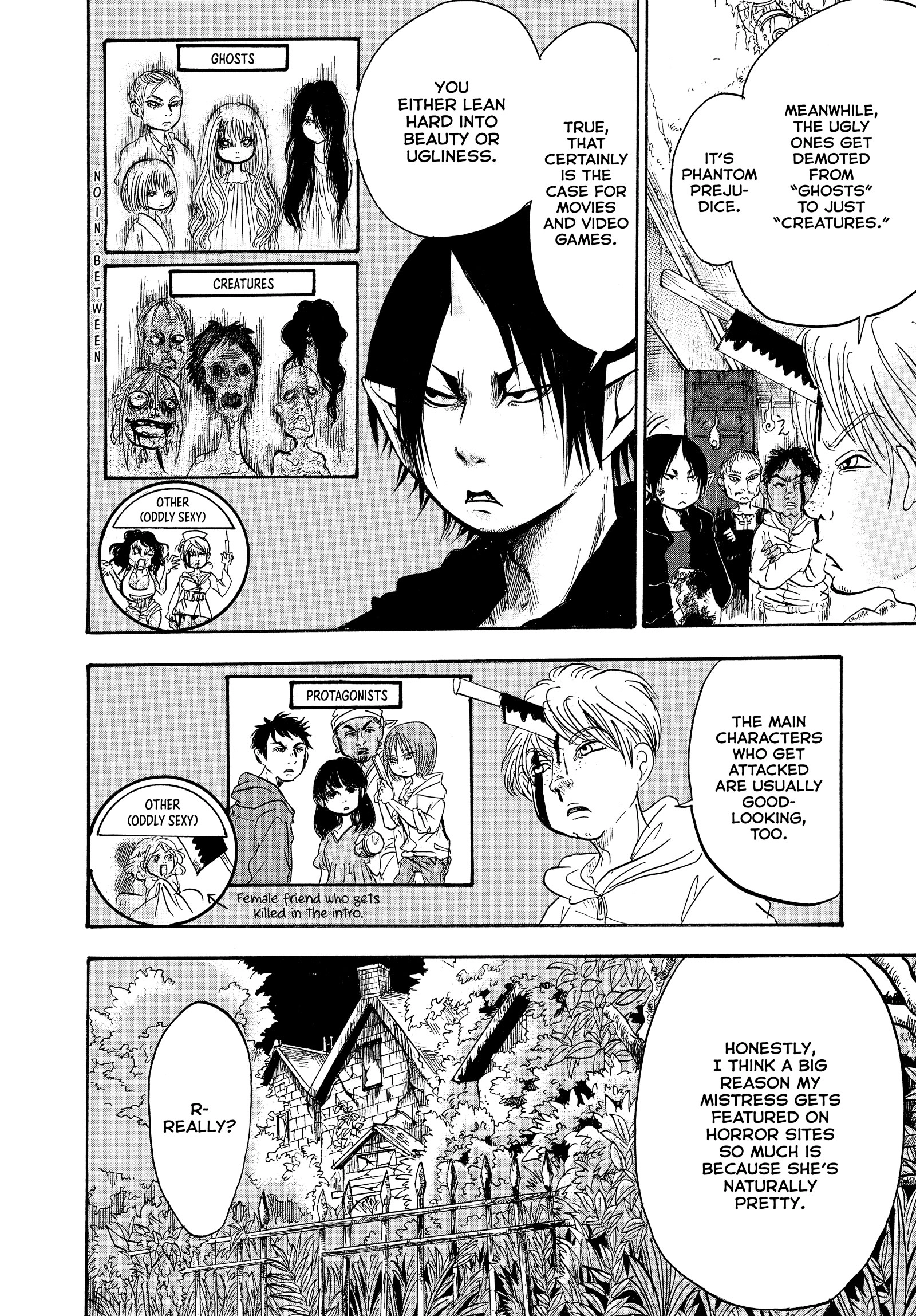 Hozuki's Coolheadedness Chapter 230 page 8 - 