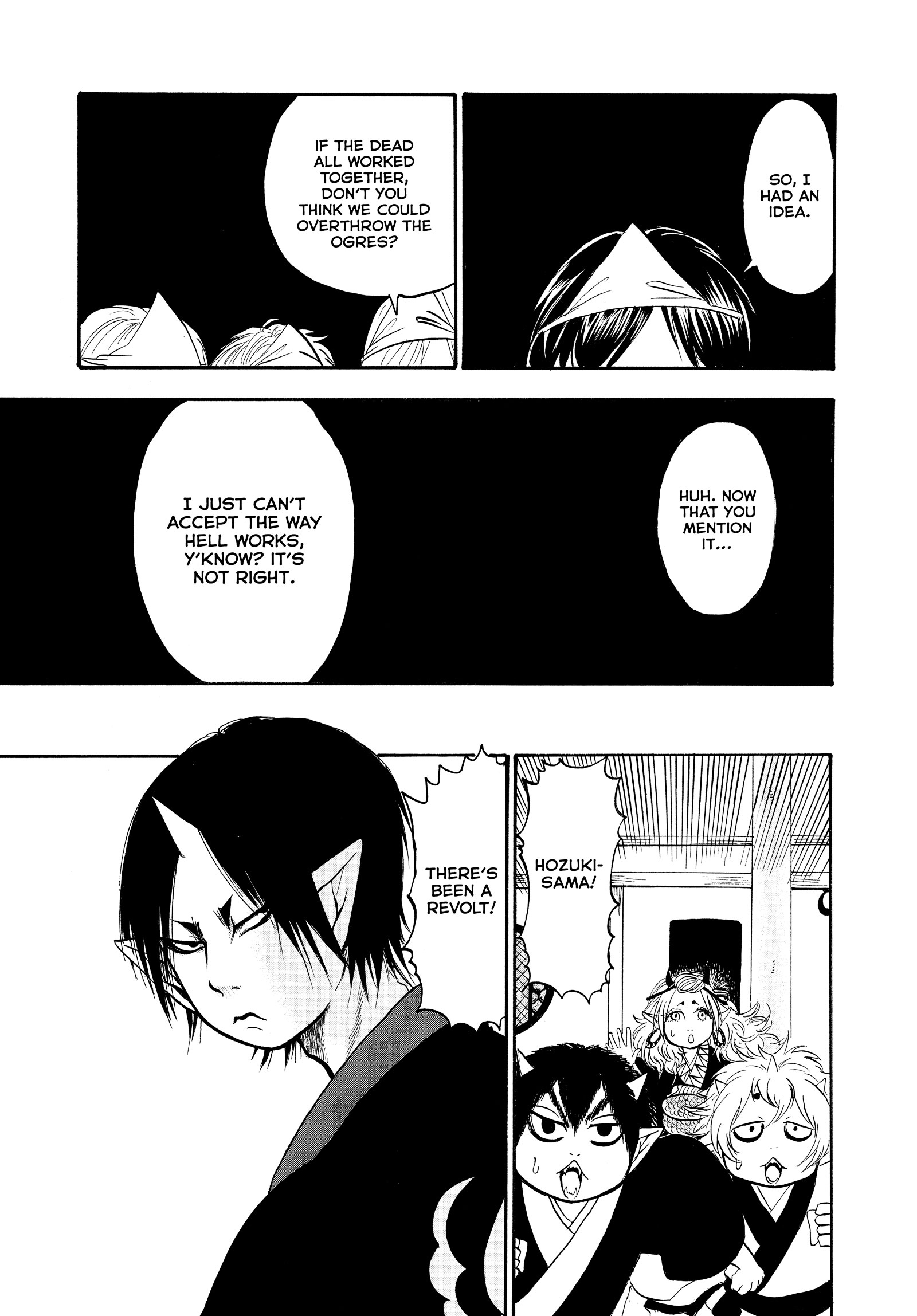 Hozuki's Coolheadedness Chapter 232 page 1 - 