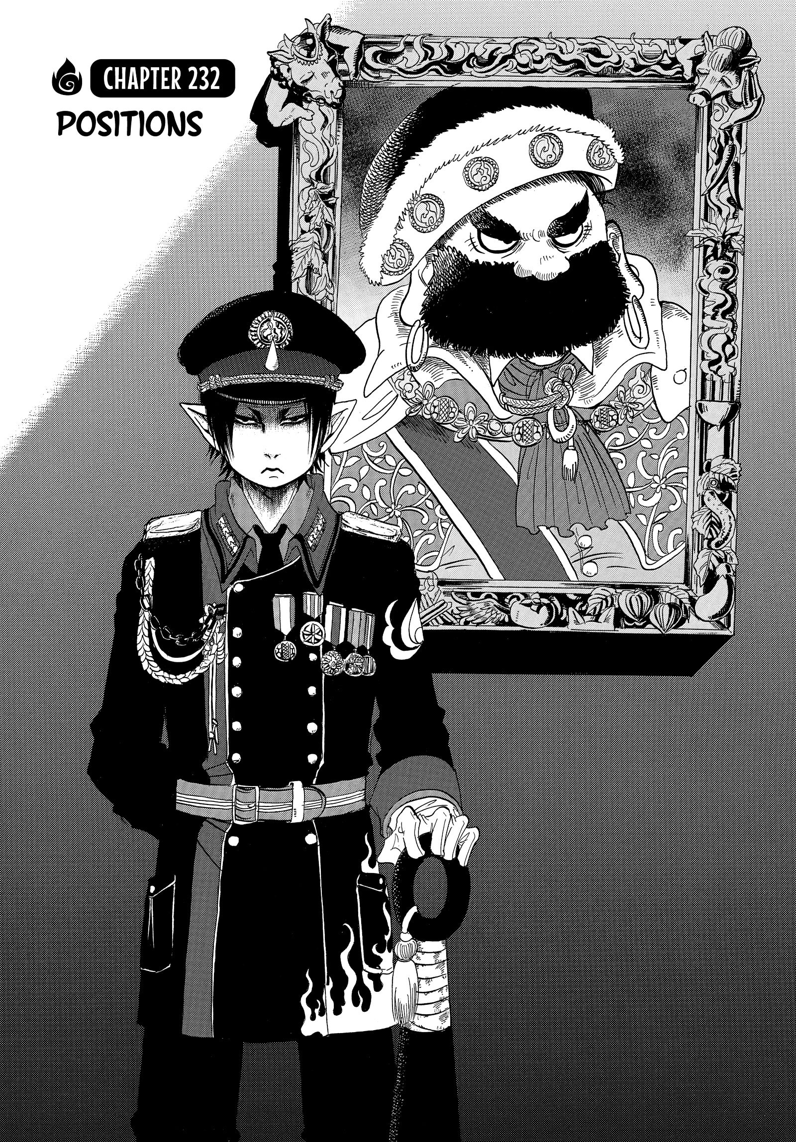 Hozuki's Coolheadedness Chapter 232 page 2 - 